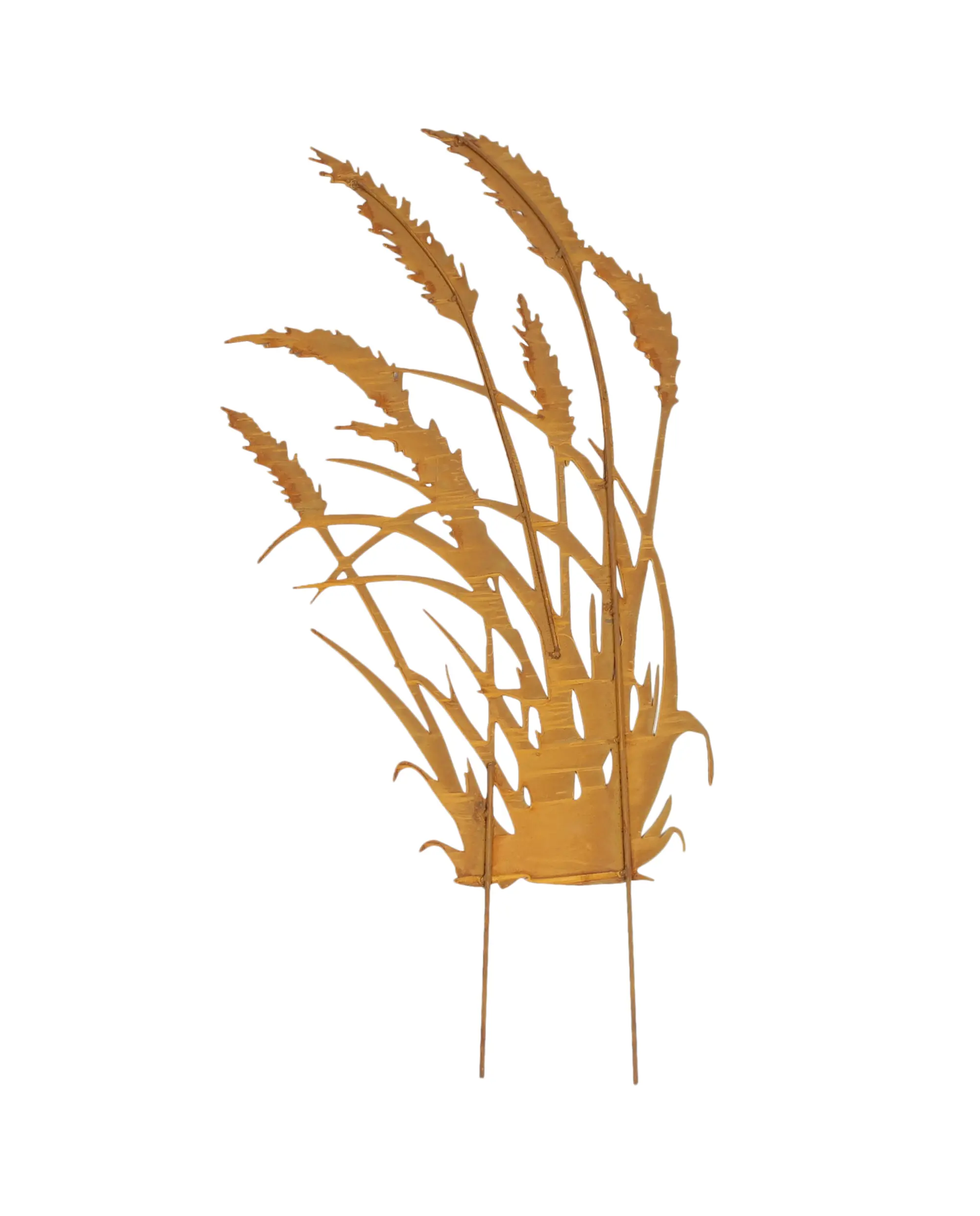 Gartenstecker "Schilf"  im Frank Flechtwaren Online Shop für Jubiläumsartikel-Garten kaufen