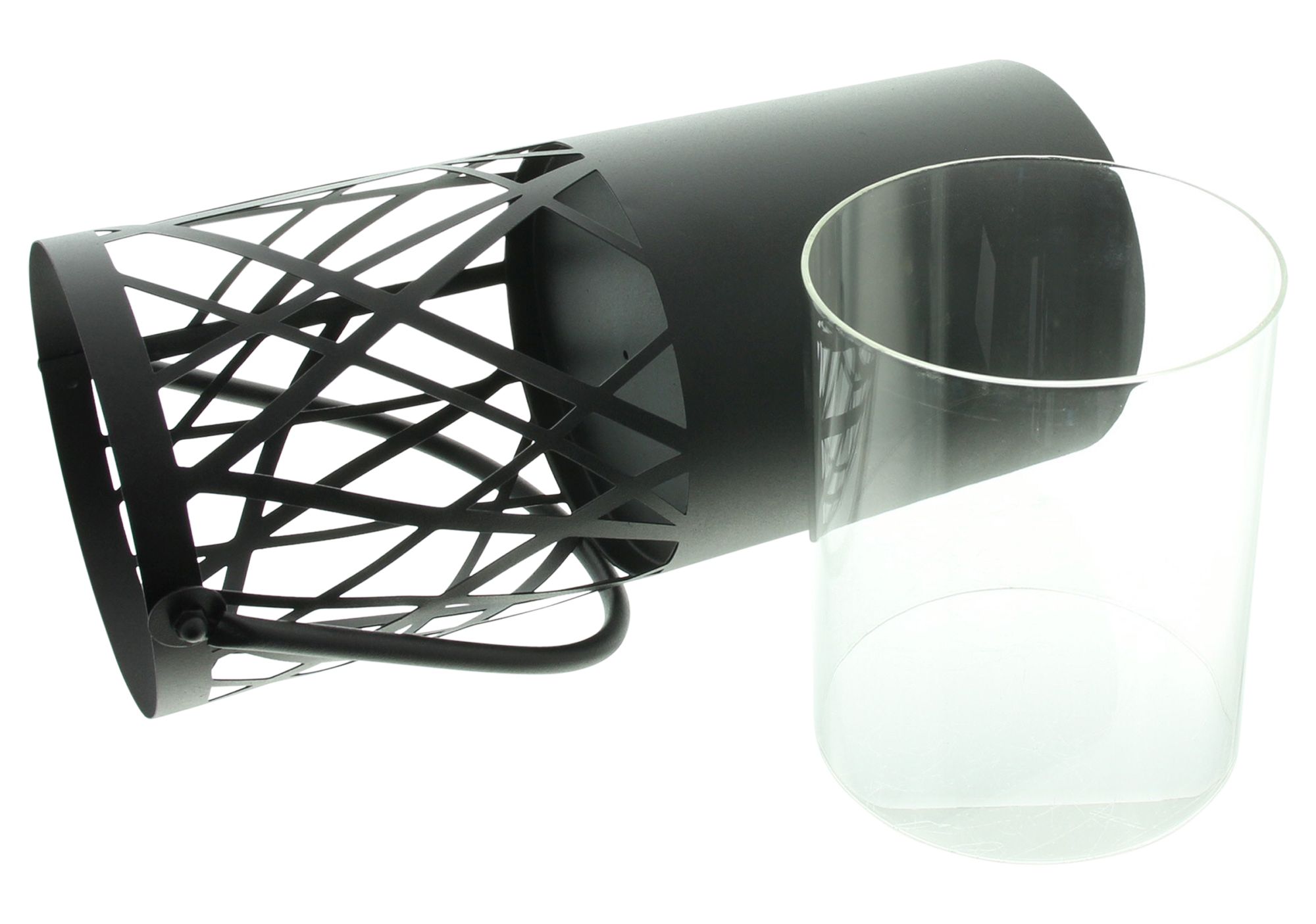 Windlicht "Black" im Frank Flechtwaren Online Shop für Laternen kaufen Windlicht "Black" im Frank Flechtwaren Online Shop für Laternen kaufen