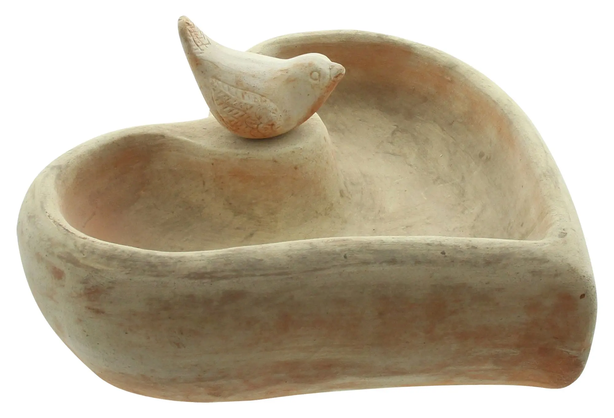 Vogeltränke "Herz"  im Frank Flechtwaren Online Shop für Vogelhäuser &amp; Vogeltränken kaufen