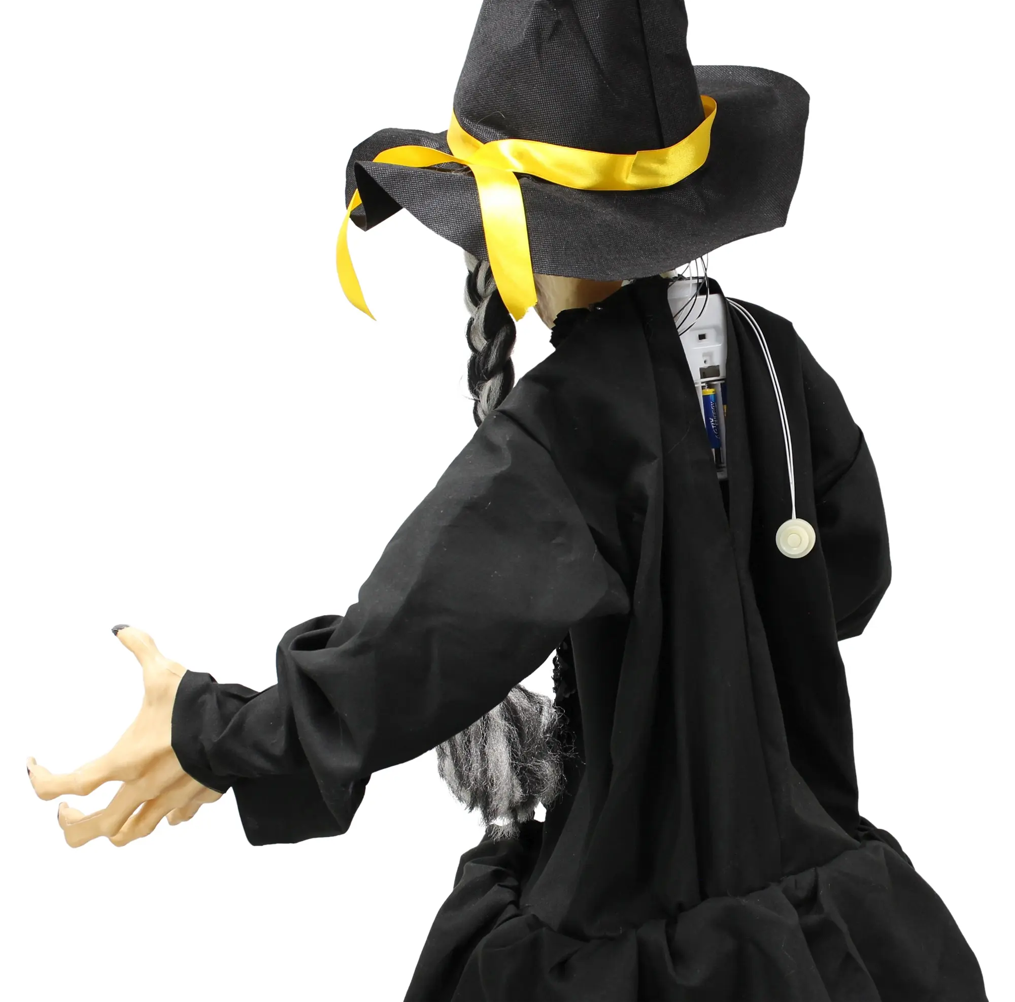 LED-Hexe "Horror-Nacht"  im Frank Flechtwaren Online Shop für Halloween kaufen