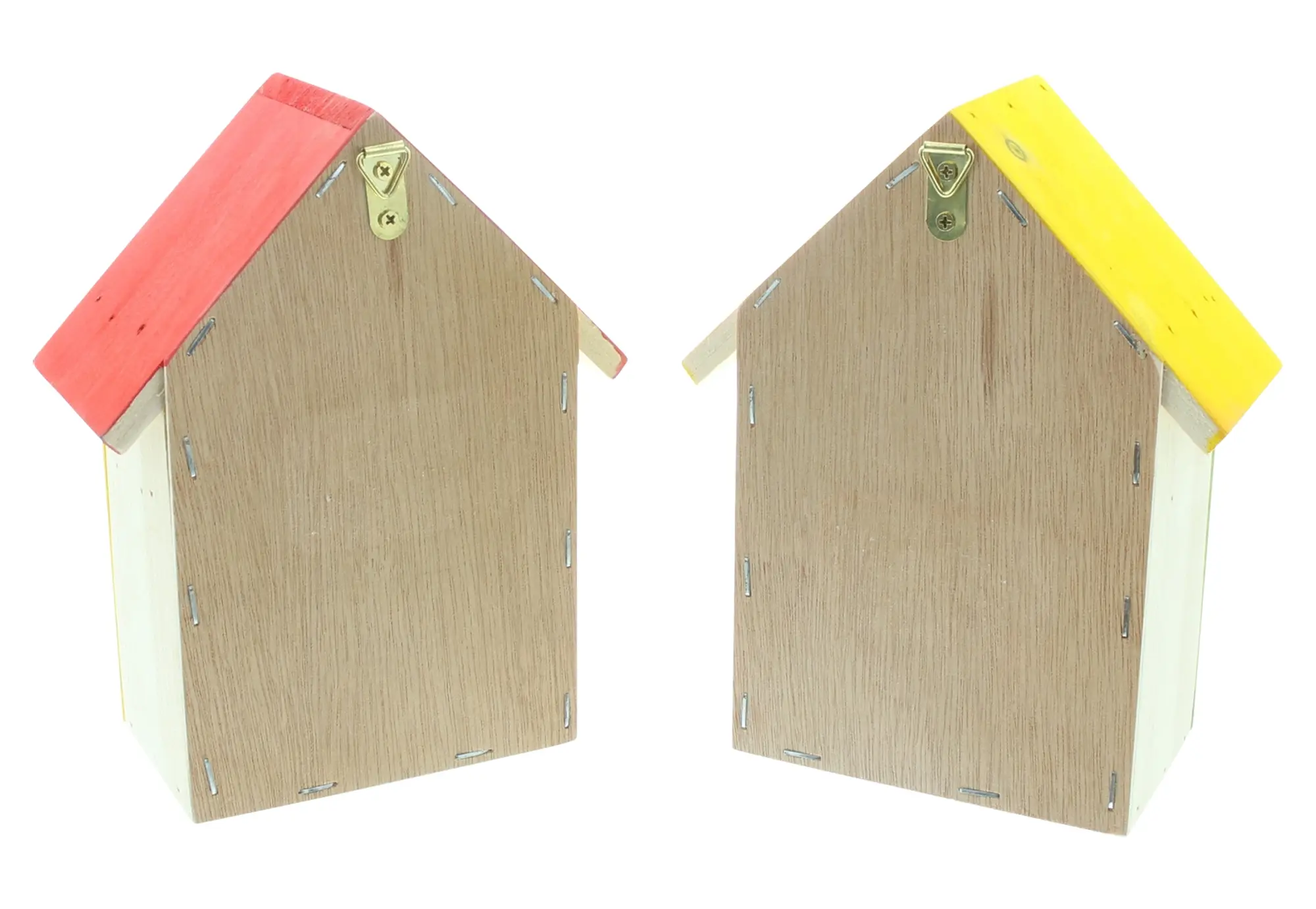 Insektenhotel "Colors", 2er Set  im Frank Flechtwaren Online Shop für Bunter Ostergarten kaufen