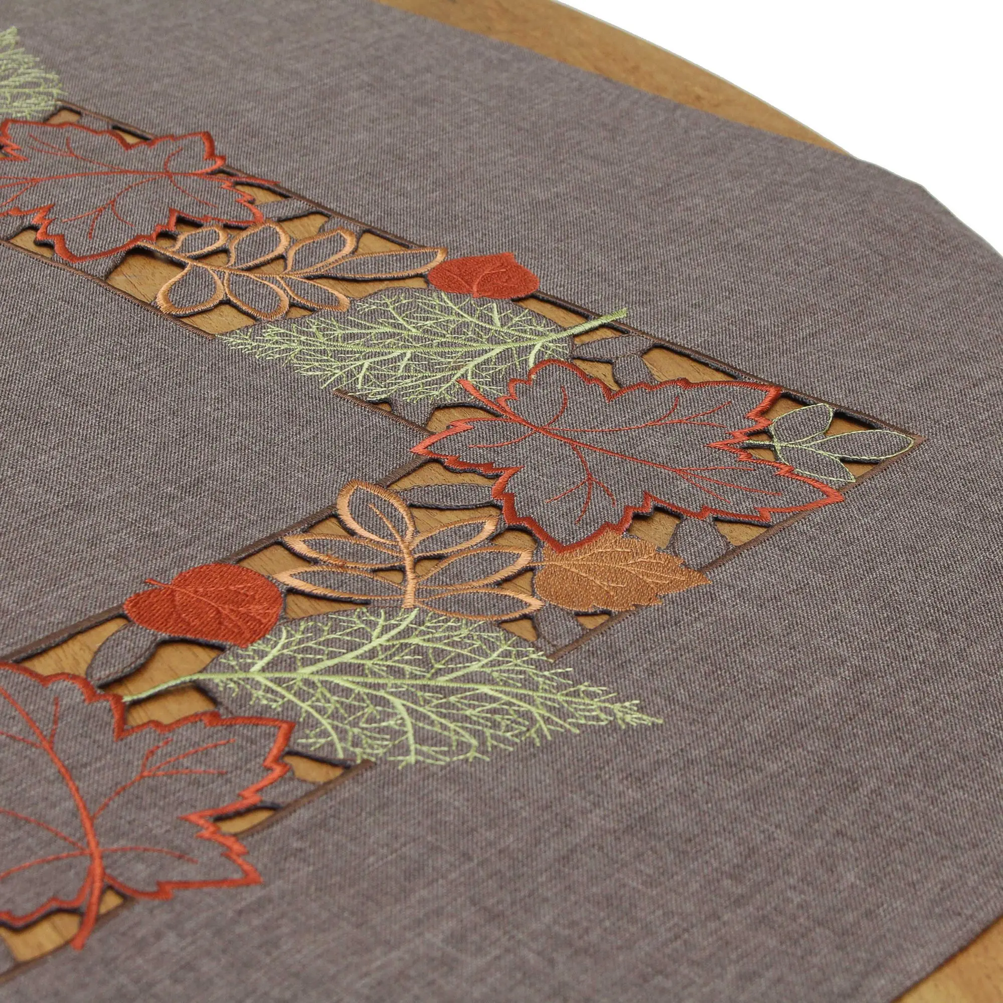 Tischdecke "Herbstlaub", braun im Frank Flechtwaren Online Shop für Herbst kaufen Tischdecke "Herbstlaub", braun im Frank Flechtwaren Online Shop für Herbst kaufen