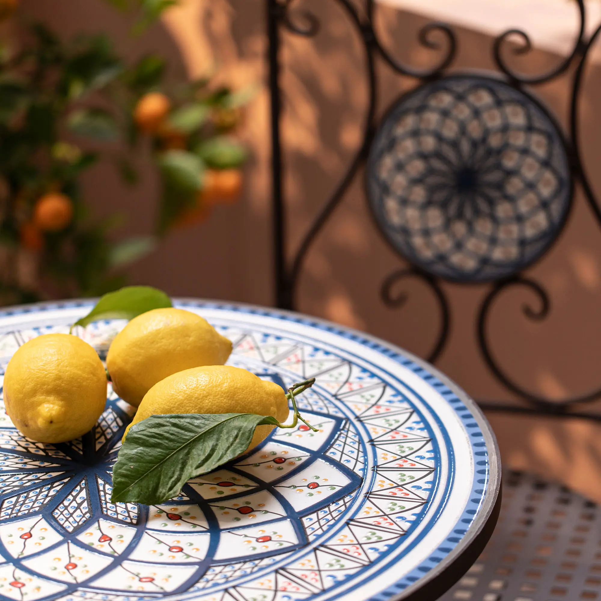 Bistro-Set "Mia Mare", 3tlg.  im Frank Flechtwaren Online Shop für Bistrosets kaufen