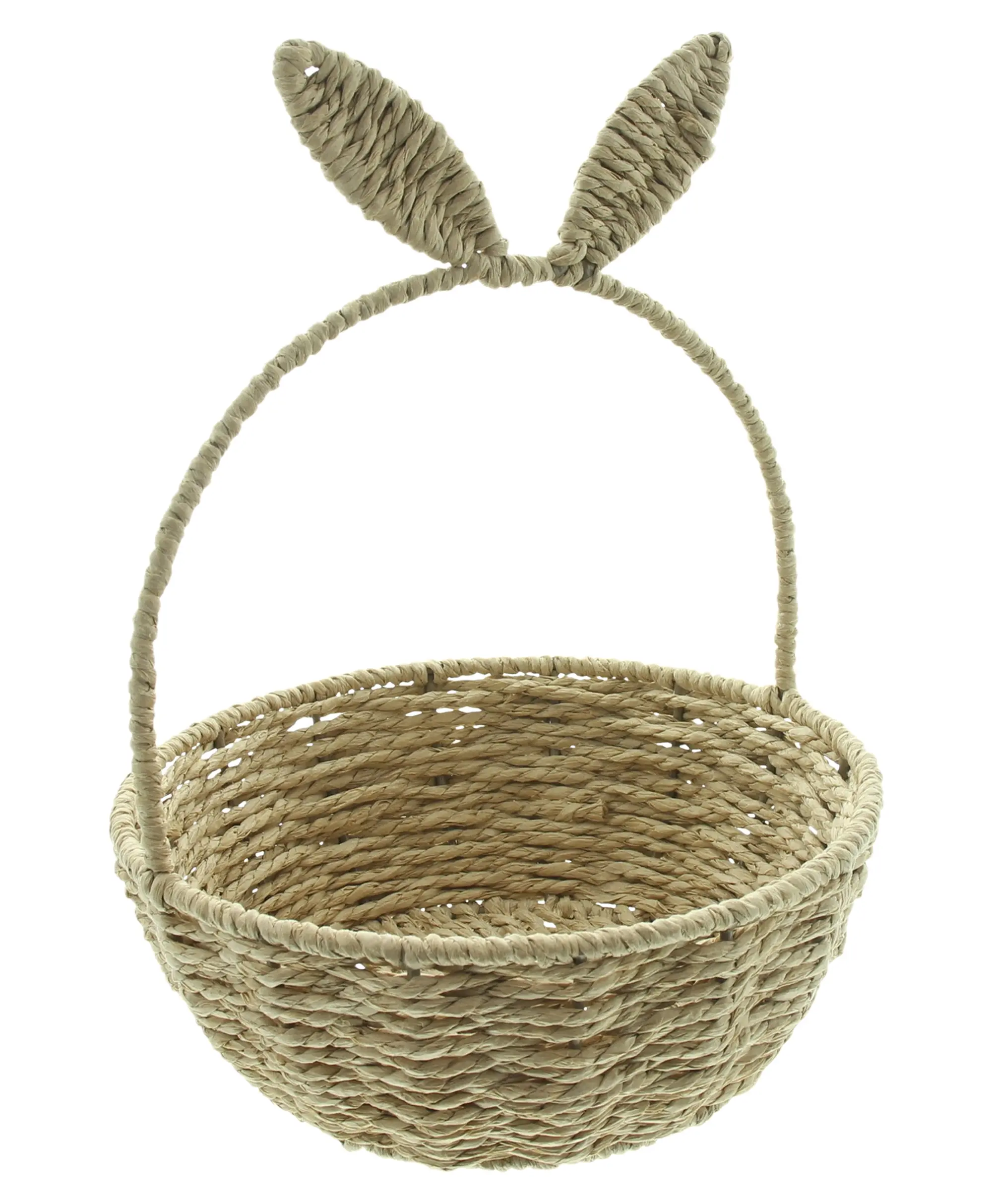 Bügelkörbchen "Hasenohren"  im Frank Flechtwaren Online Shop für Osterkörbe &amp; Osternester kaufen