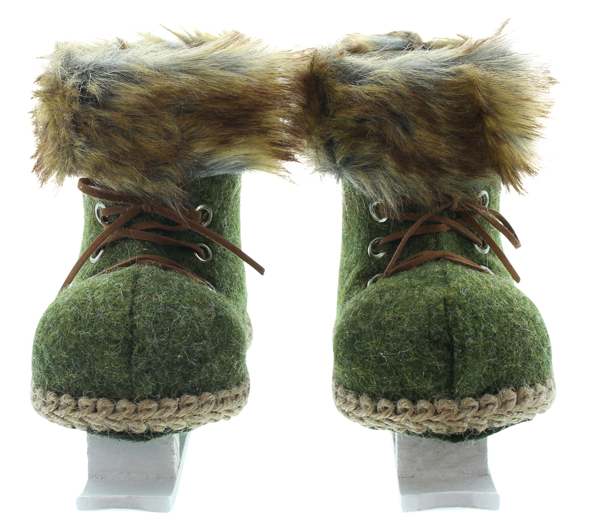 Hänger "Schlittschuhe", 2er Set  im Frank Flechtwaren Online Shop für Weihnachten kaufen