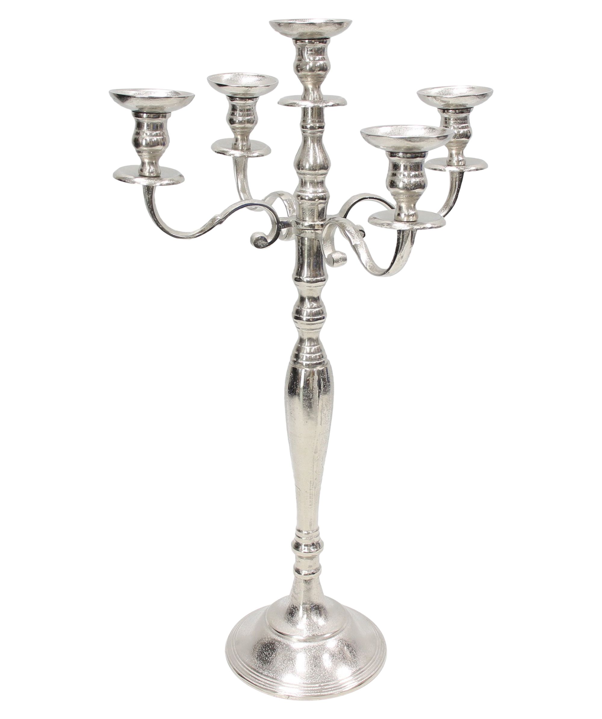 Kerzenleuchter "Argentum"  im Frank Flechtwaren Online Shop für Chalet kaufen
