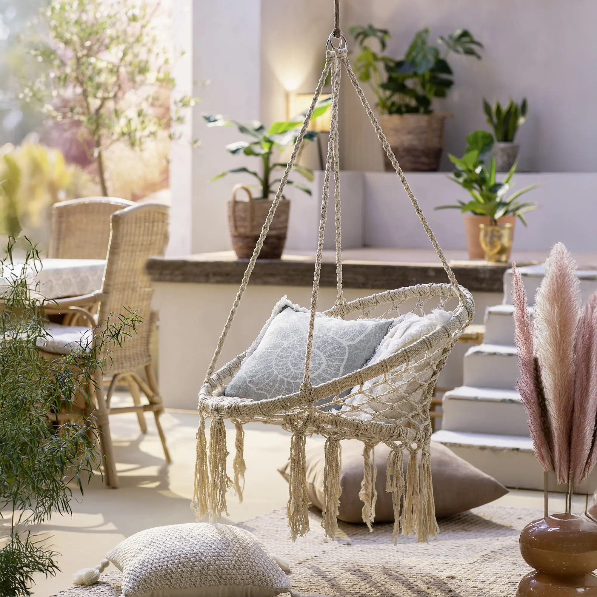 Hängesessel "Lightly"  im Frank Flechtwaren Online Shop für Hängematten &amp; Hängesessel kaufen