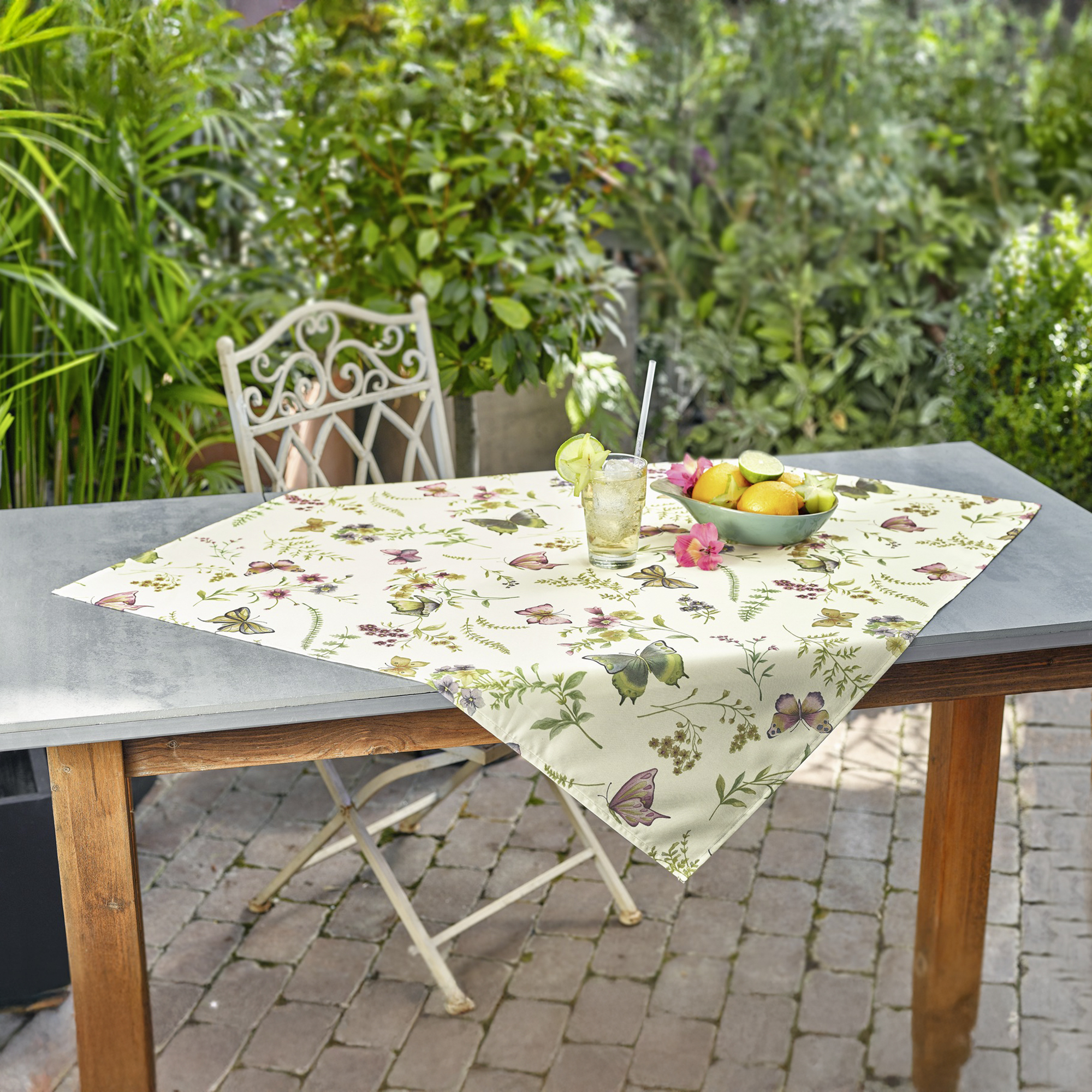 Tischdecke "Sommerwiese"  im Frank Flechtwaren Online Shop kaufen