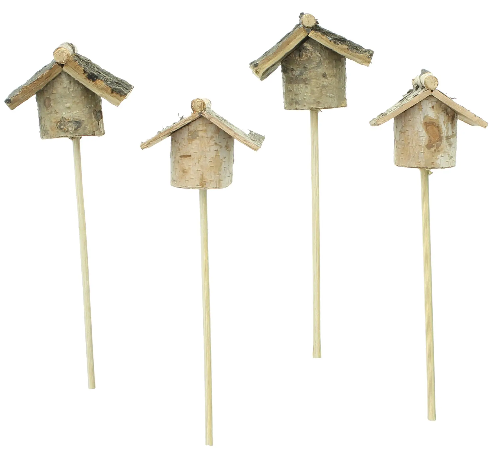 Stecker "Häuschen", 4er Set im Frank Flechtwaren Online Shop für Ostern kaufen Stecker "Häuschen", 4er Set im Frank Flechtwaren Online Shop für Ostern kaufen