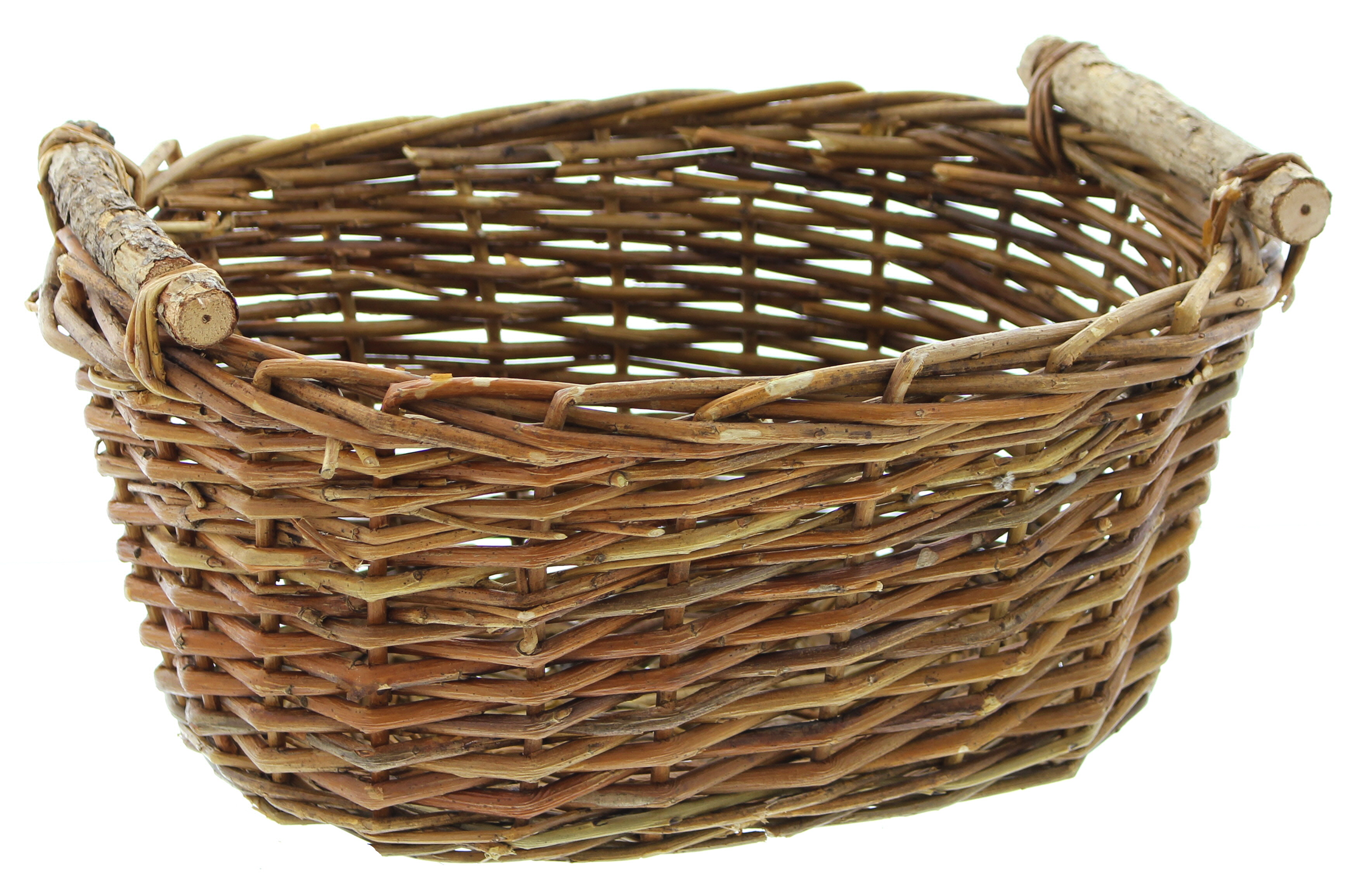 Füllkorb "Holzgriff", groß im Frank Flechtwaren Online Shop für Herbst kaufen Füllkorb "Holzgriff", groß im Frank Flechtwaren Online Shop für Herbst kaufen