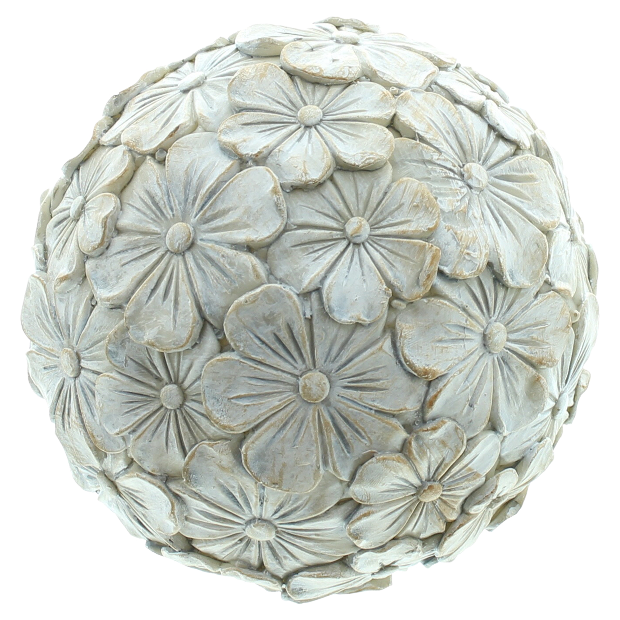 Kugel "Blumen", 2er Set im Frank Flechtwaren Online Shop für Dekokugeln kaufen Kugel "Blumen", 2er Set im Frank Flechtwaren Online Shop für Dekokugeln kaufen