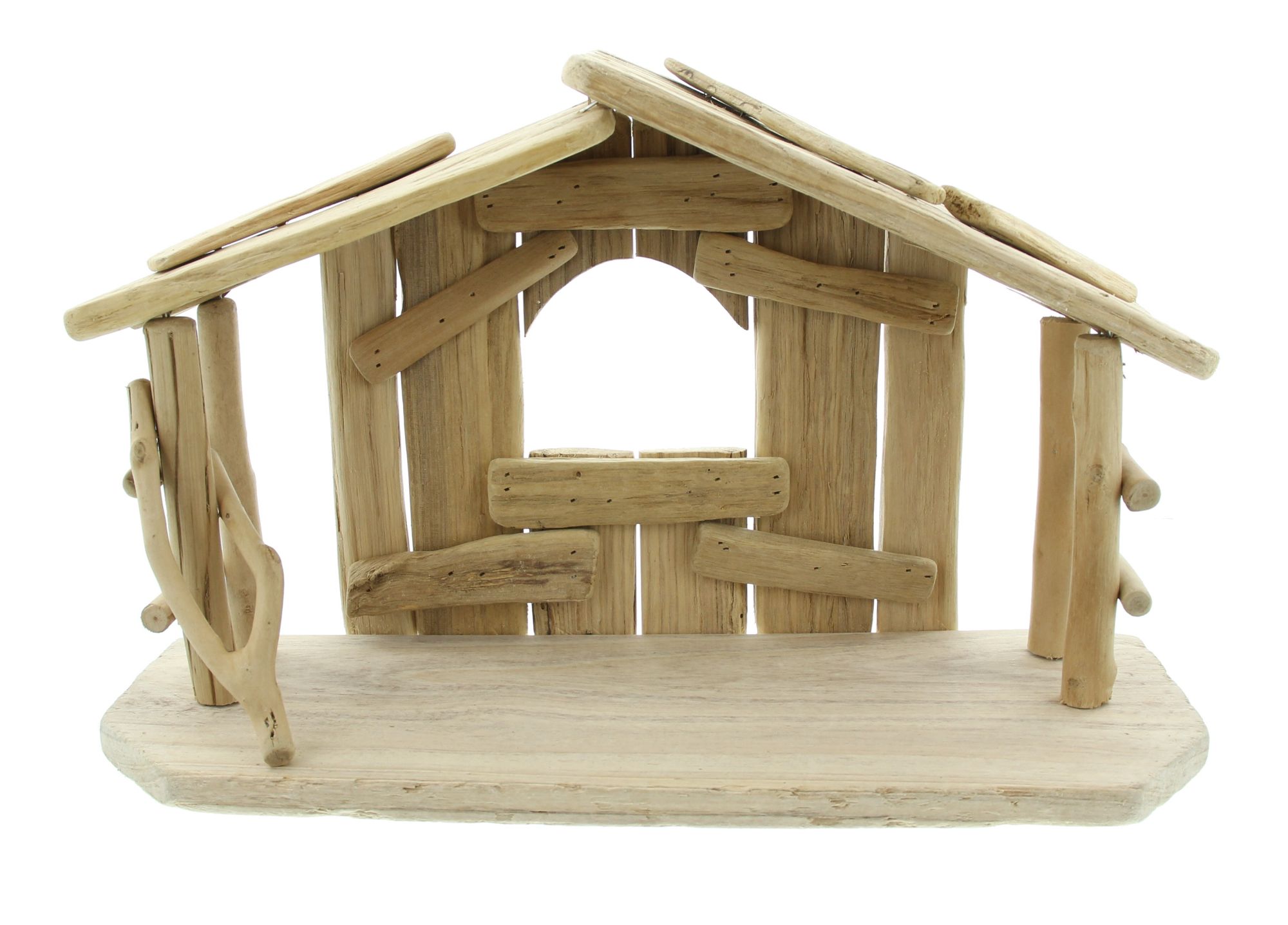 Weihnachtskrippe  im Frank Flechtwaren Online Shop für Weihnachten kaufen