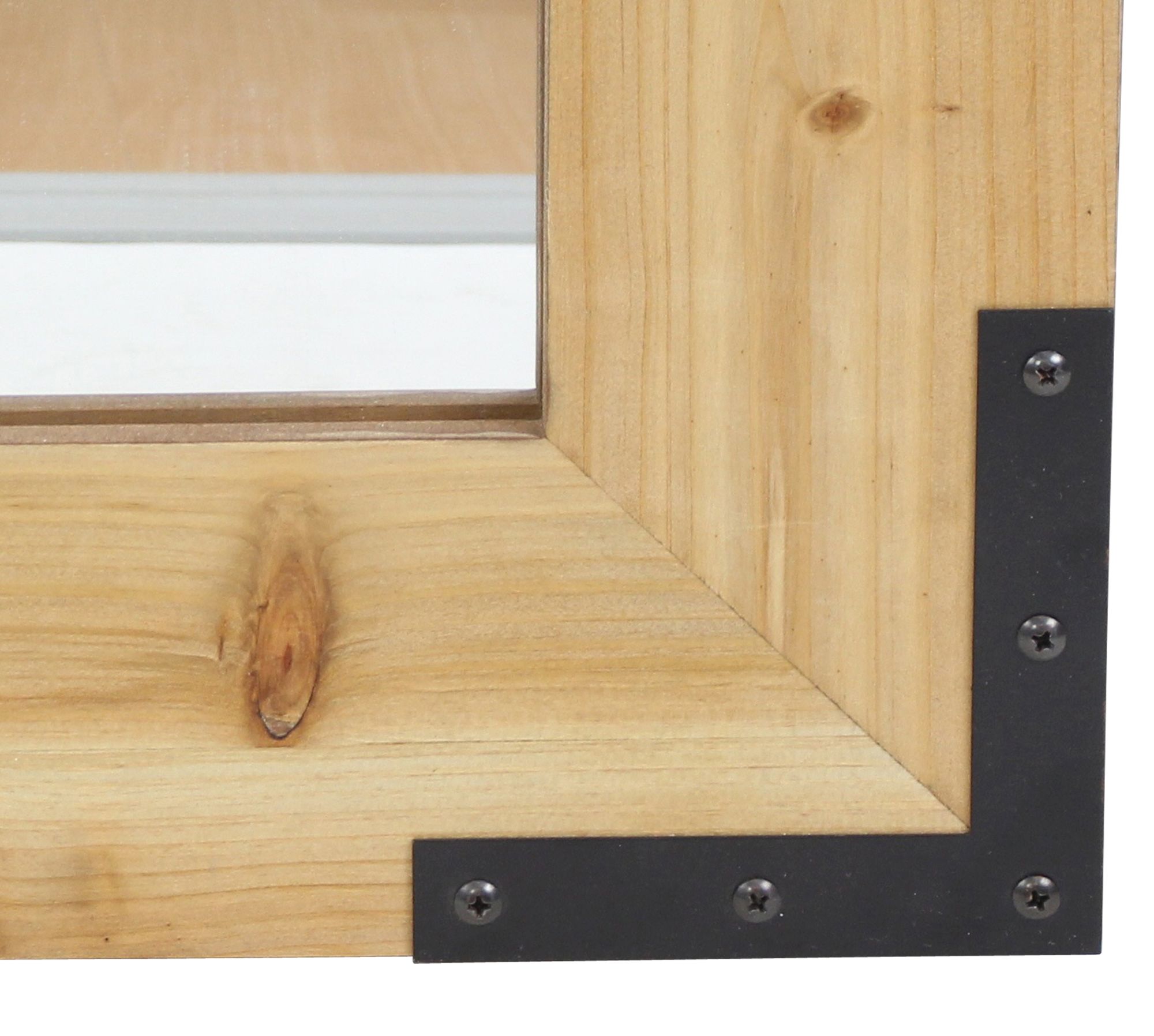 Acheter Miroir "Wood"  dans la boutique en ligne de Frank Flechtwaren pour Miroirs