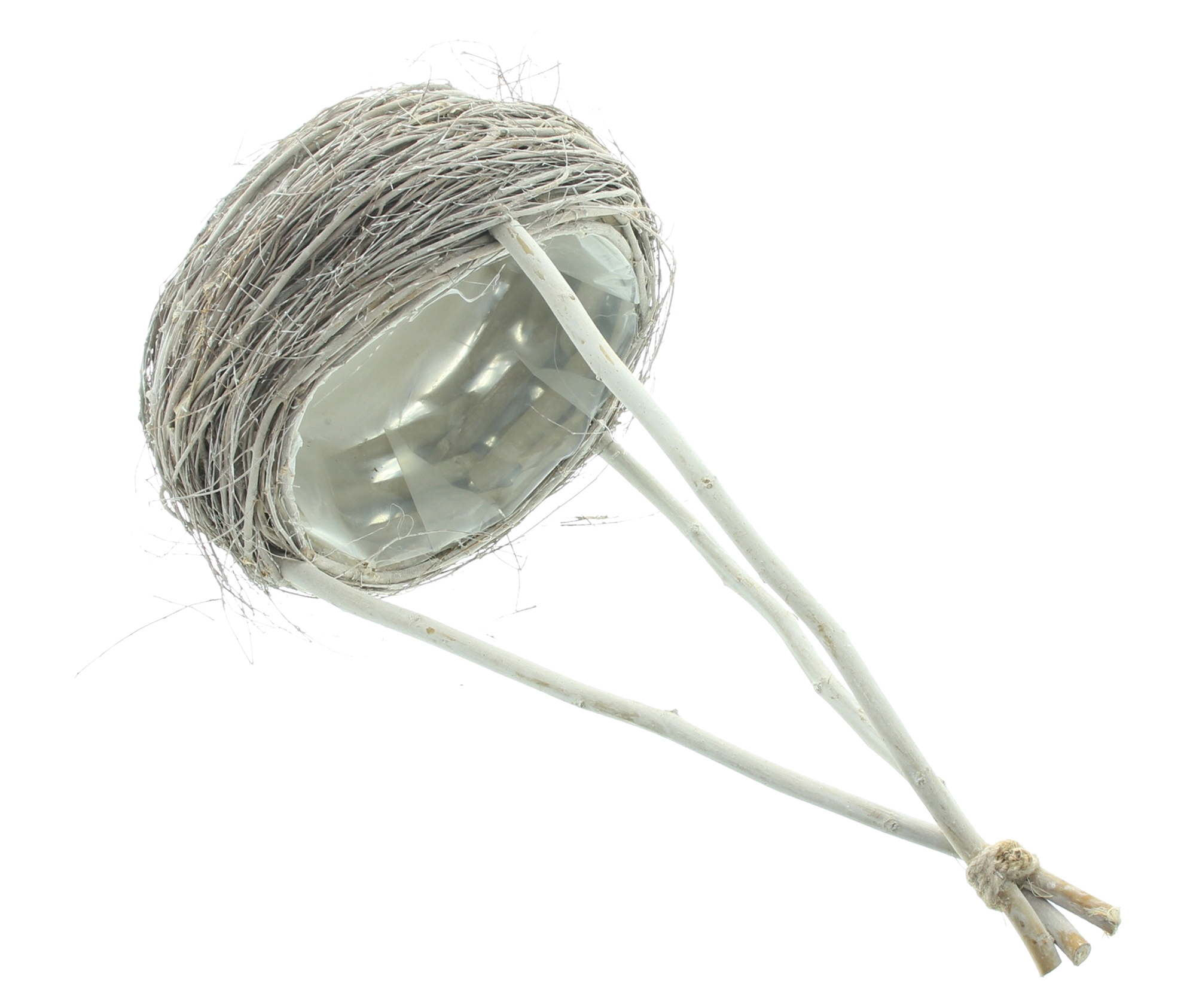 Pflanzer "Rank-Pyramide"  im Frank Flechtwaren Online Shop für Pflanzkörbe kaufen