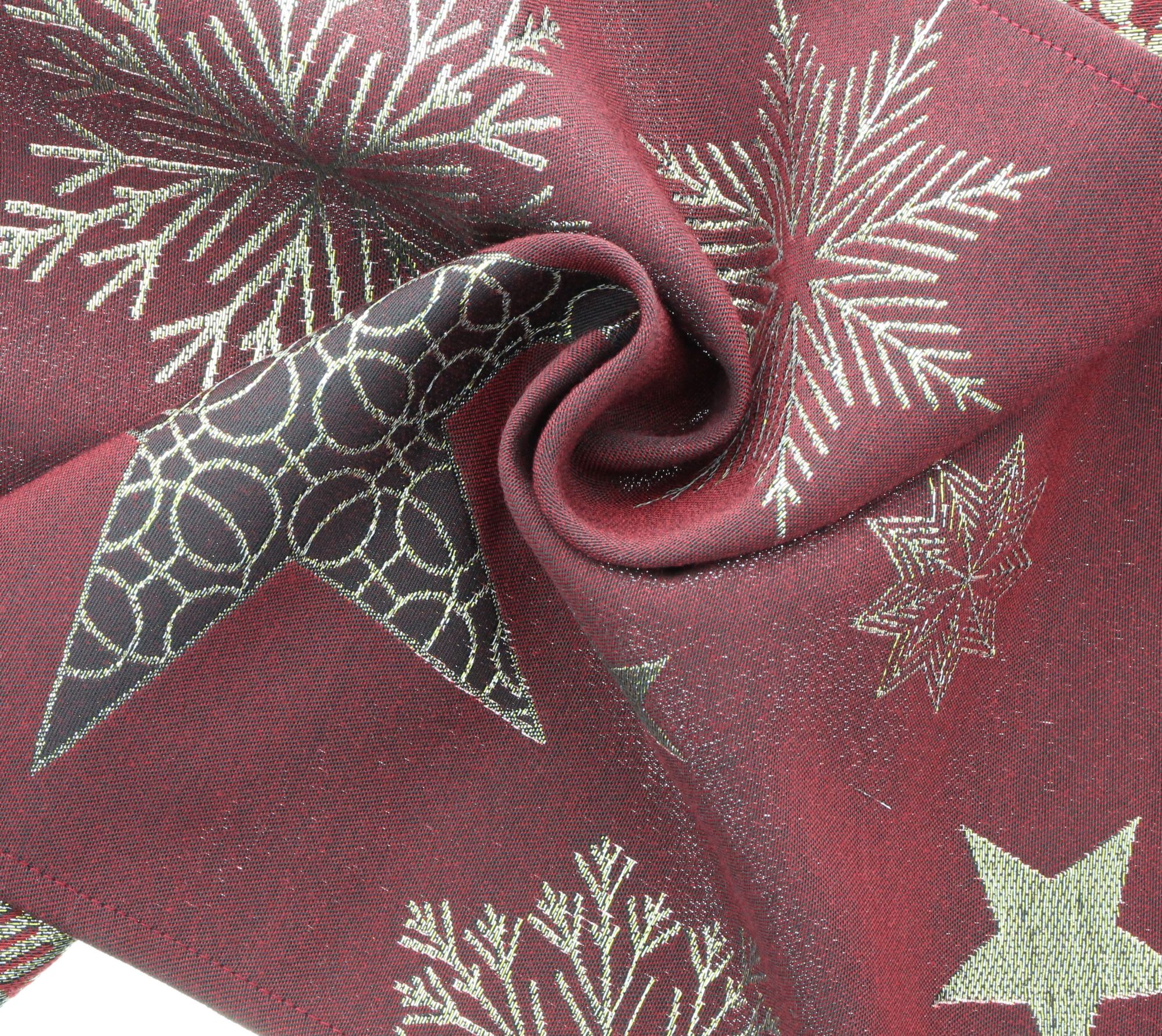 Tischläufer "Sparkling Stars" im Frank Flechtwaren Online Shop für Weihnachten kaufen Tischläufer "Sparkling Stars" im Frank Flechtwaren Online Shop für Weihnachten kaufen