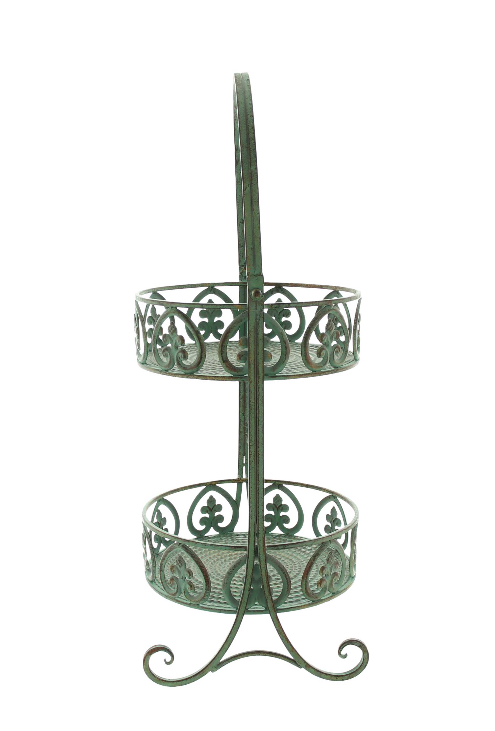 Etagere "Ornamente" im Frank Flechtwaren Online Shop für Dekoschalen & -etageren kaufen Etagere "Ornamente" im Frank Flechtwaren Online Shop für Dekoschalen & -etageren kaufen