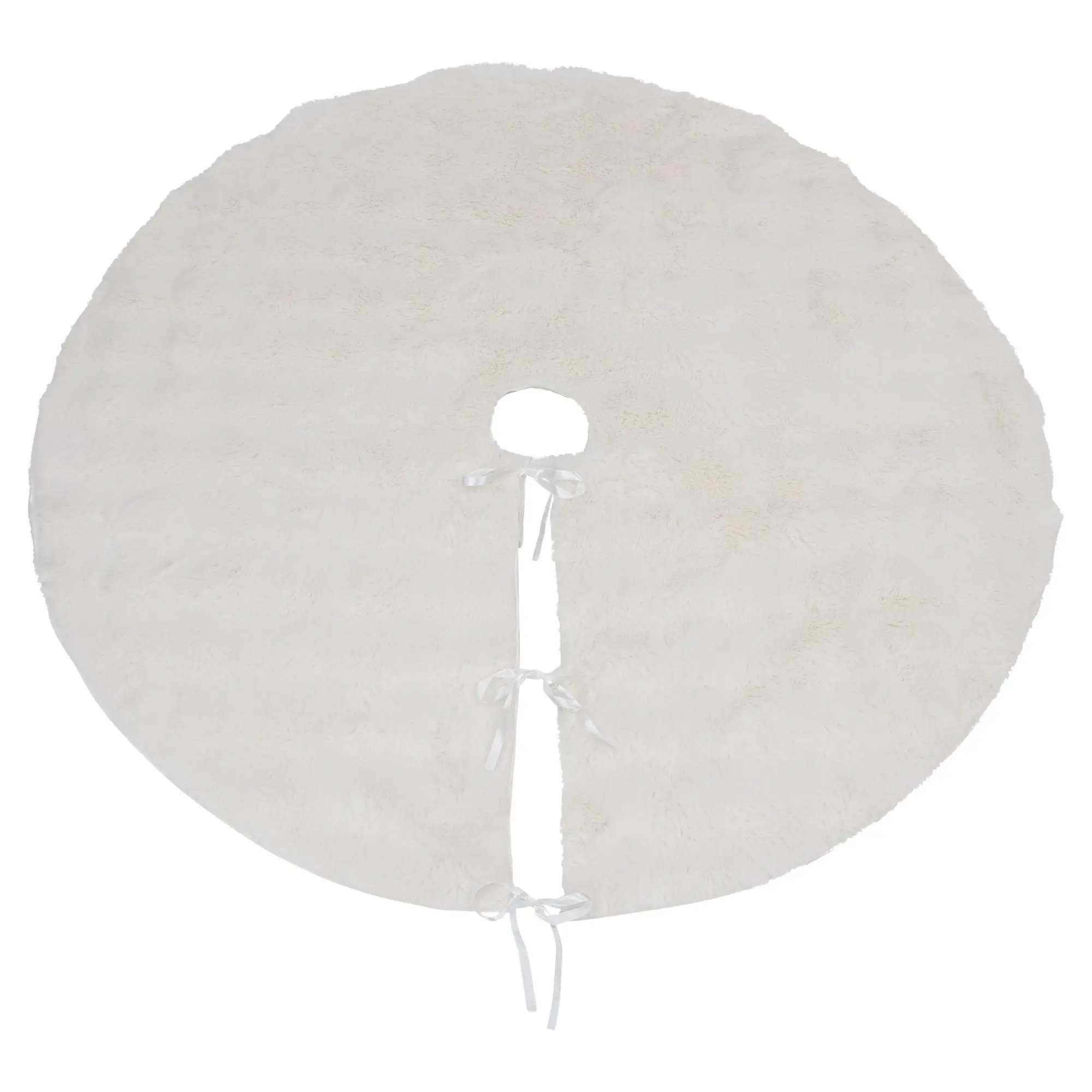 Christbaumdecke "White Bubbles"  im Frank Flechtwaren Online Shop kaufen