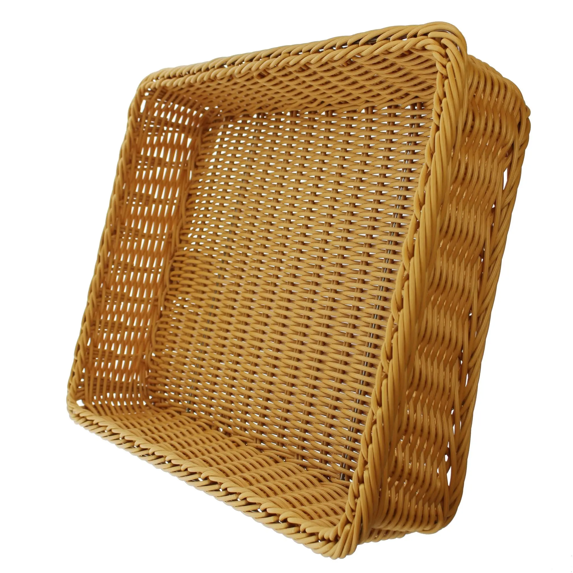 Auslagekorb "Poly", 60 x 40 x 10 cm im Frank Flechtwaren Online Shop für Badezimmer kaufen Auslagekorb "Poly", 60 x 40 x 10 cm im Frank Flechtwaren Online Shop für Badezimmer kaufen