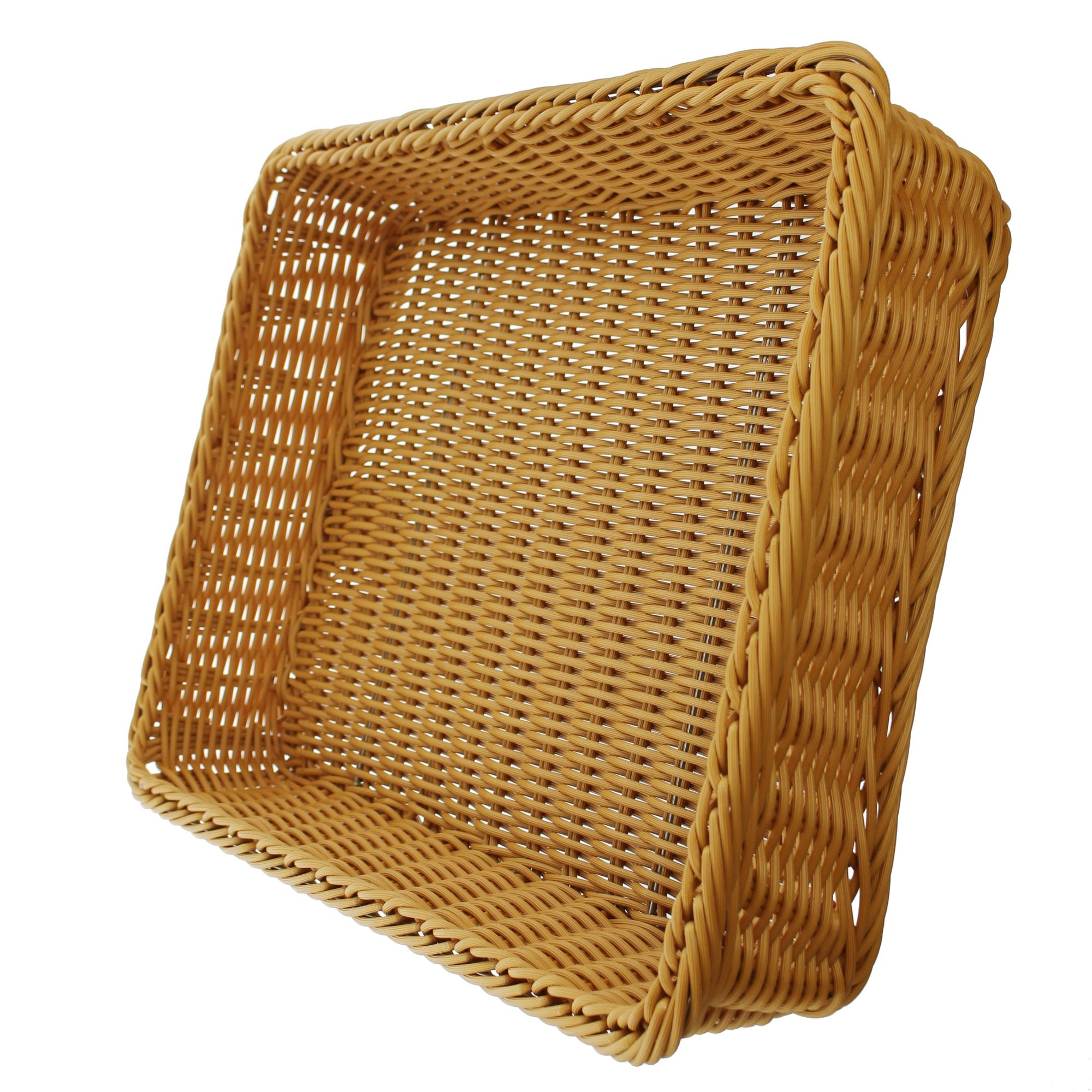 Auslagekorb "Poly", 60 x 40 x 10 cm im Frank Flechtwaren Online Shop für Badezimmer kaufen Auslagekorb "Poly", 60 x 40 x 10 cm im Frank Flechtwaren Online Shop für Badezimmer kaufen