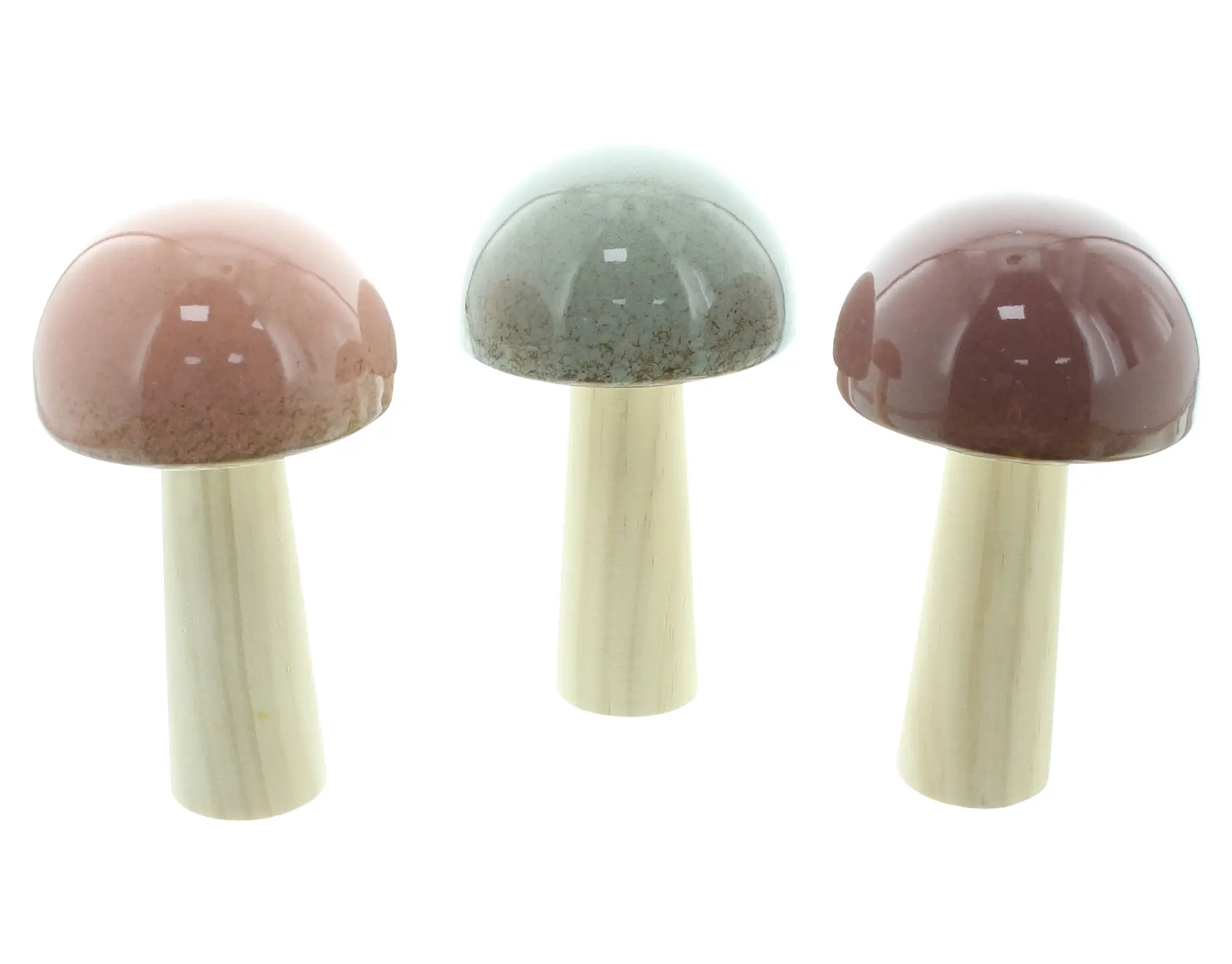 Pilz "Glossy", 3er Set  im Frank Flechtwaren Online Shop kaufen