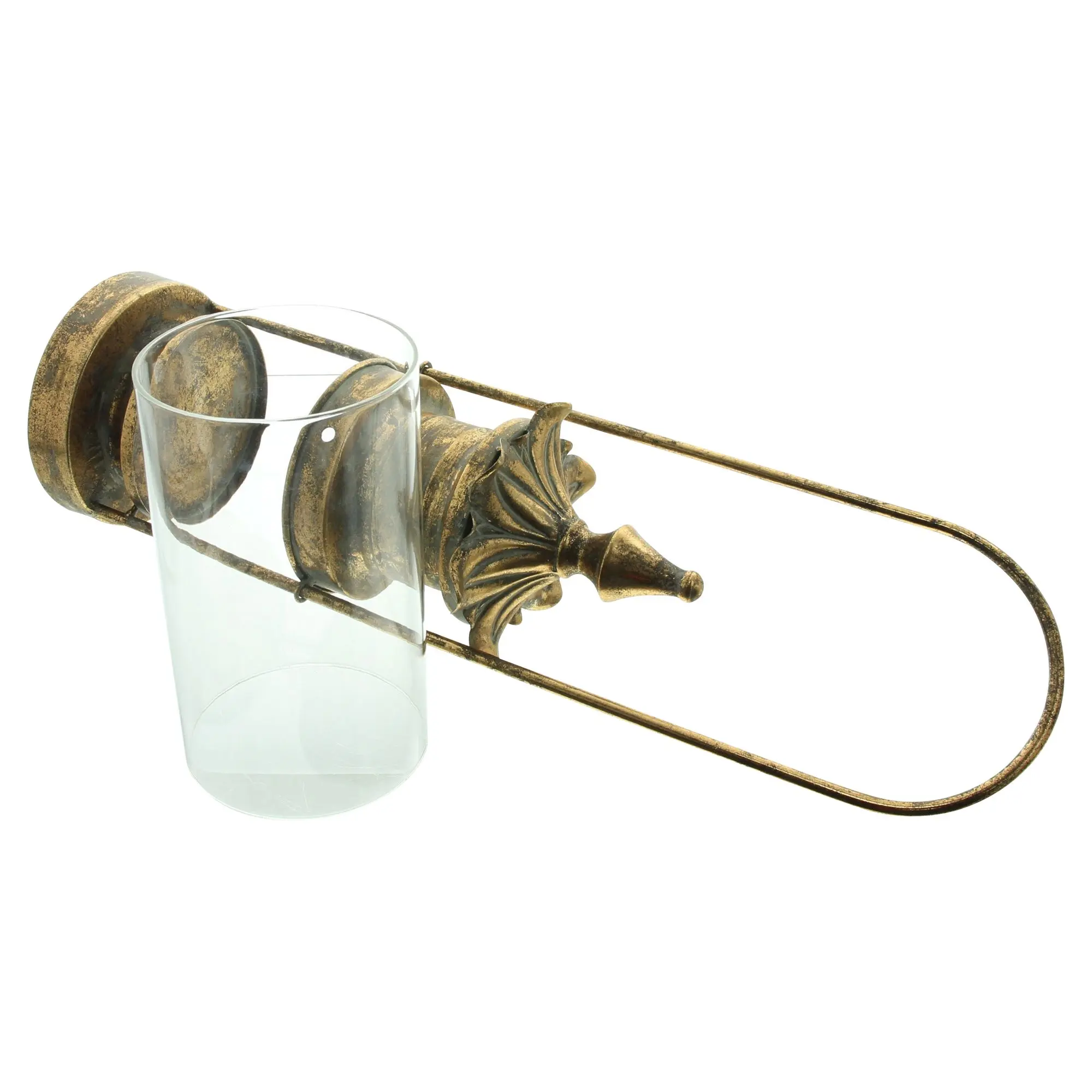 Laterne "Gold"  im Frank Flechtwaren Online Shop für Laternen kaufen