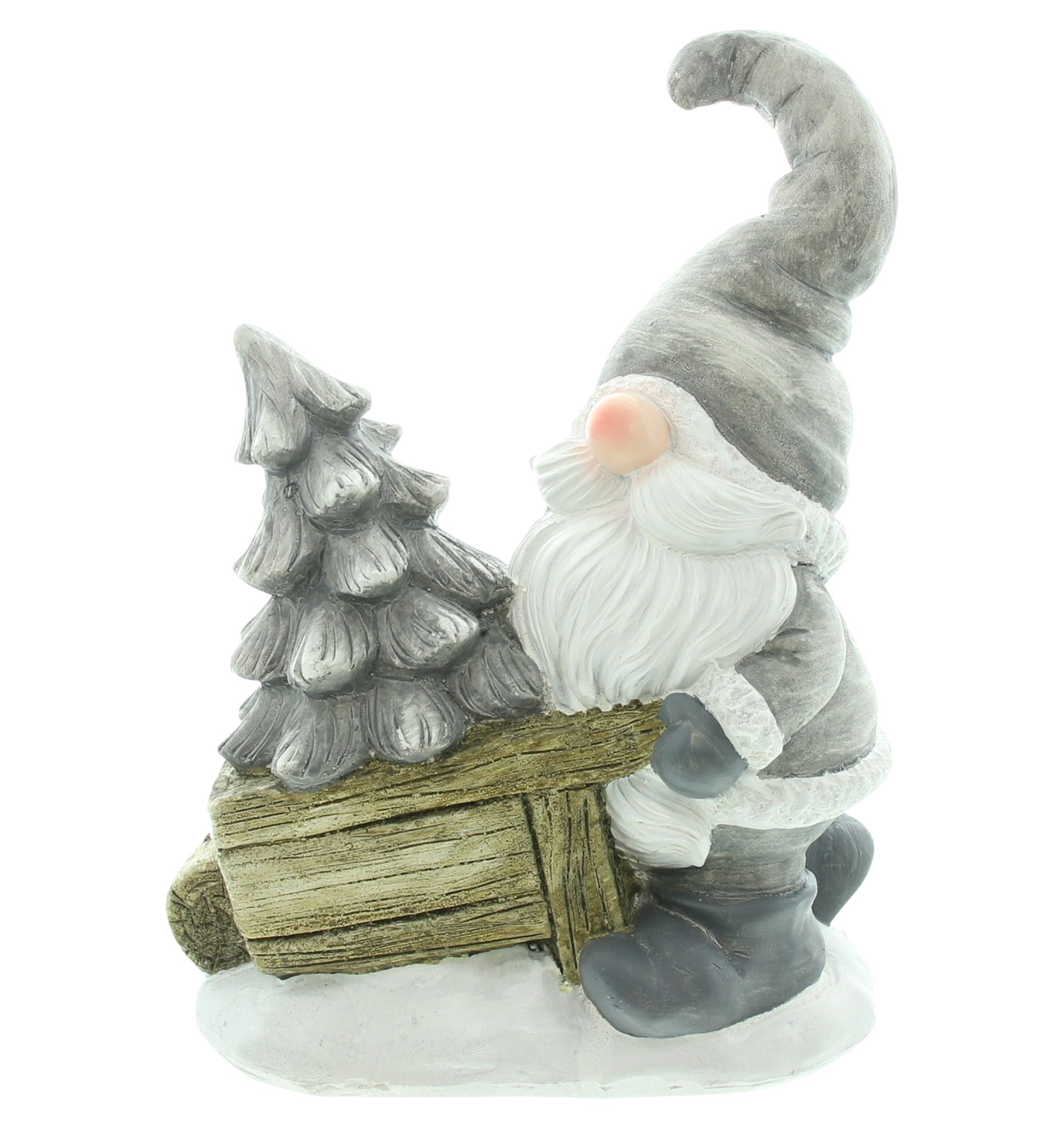 Wichtel "Schubkarren"  im Frank Flechtwaren Online Shop für Weihnachten kaufen
