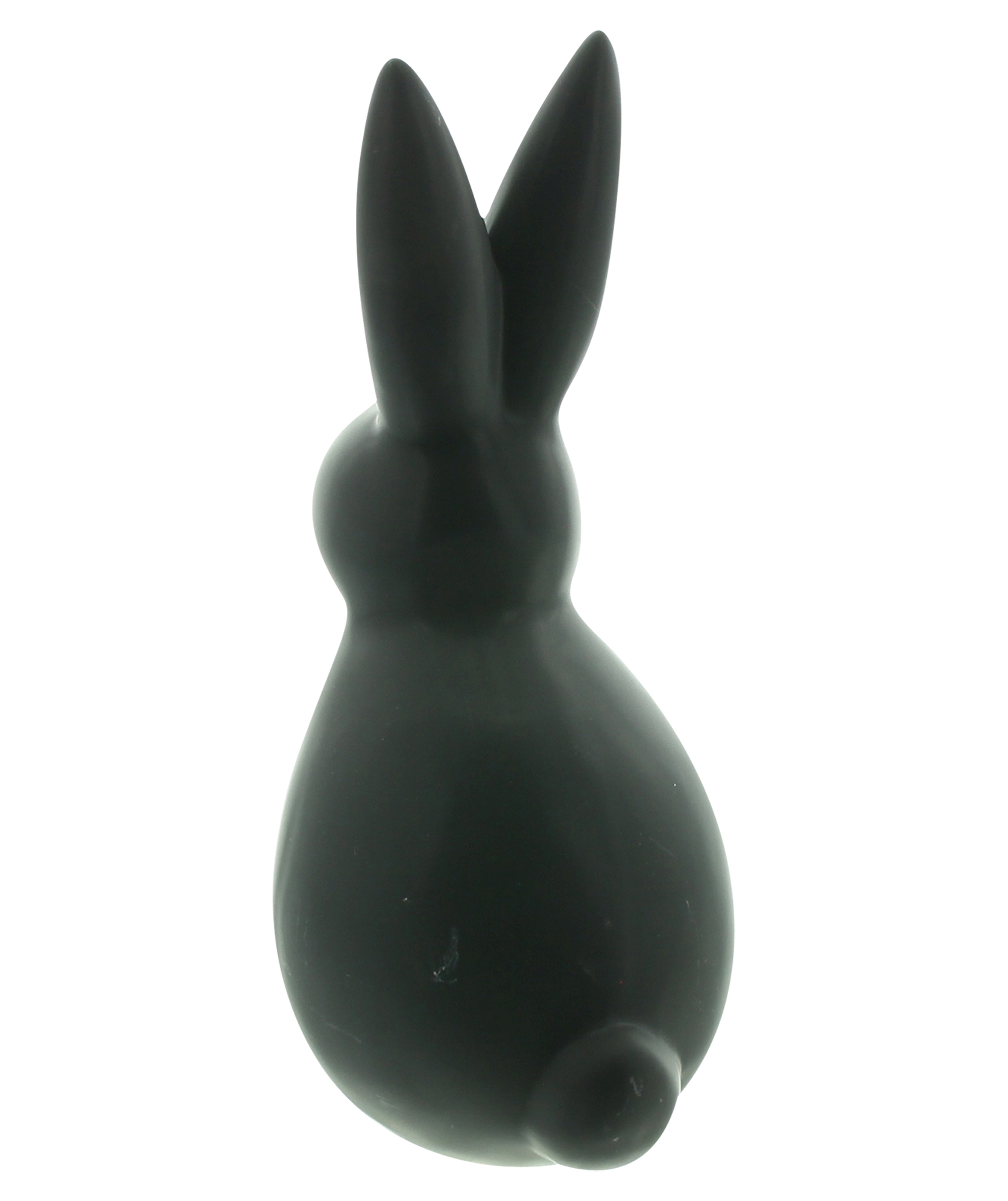 Hase "Black"  im Frank Flechtwaren Online Shop für Ostern kaufen
