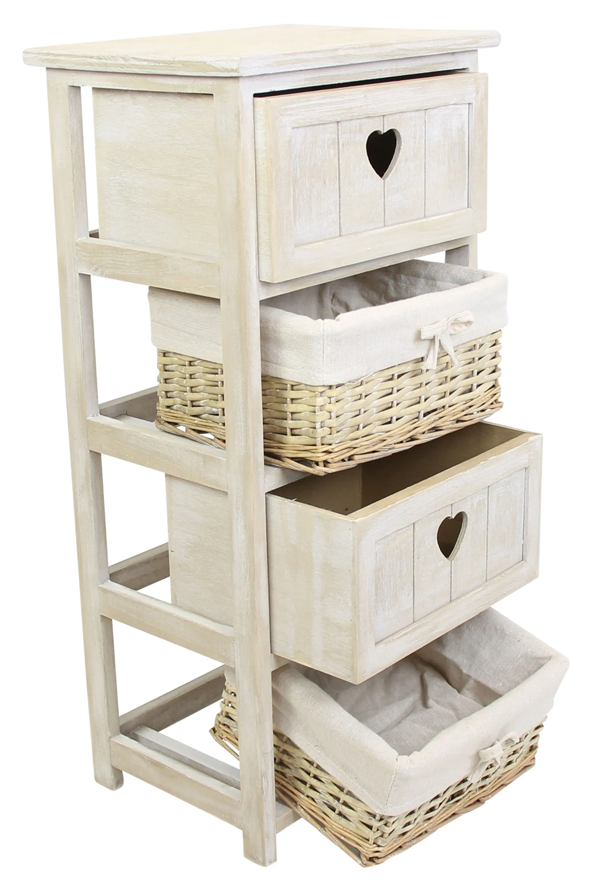 Kommode "Landhaus"  im Frank Flechtwaren Online Shop für Wohnzimmer kaufen