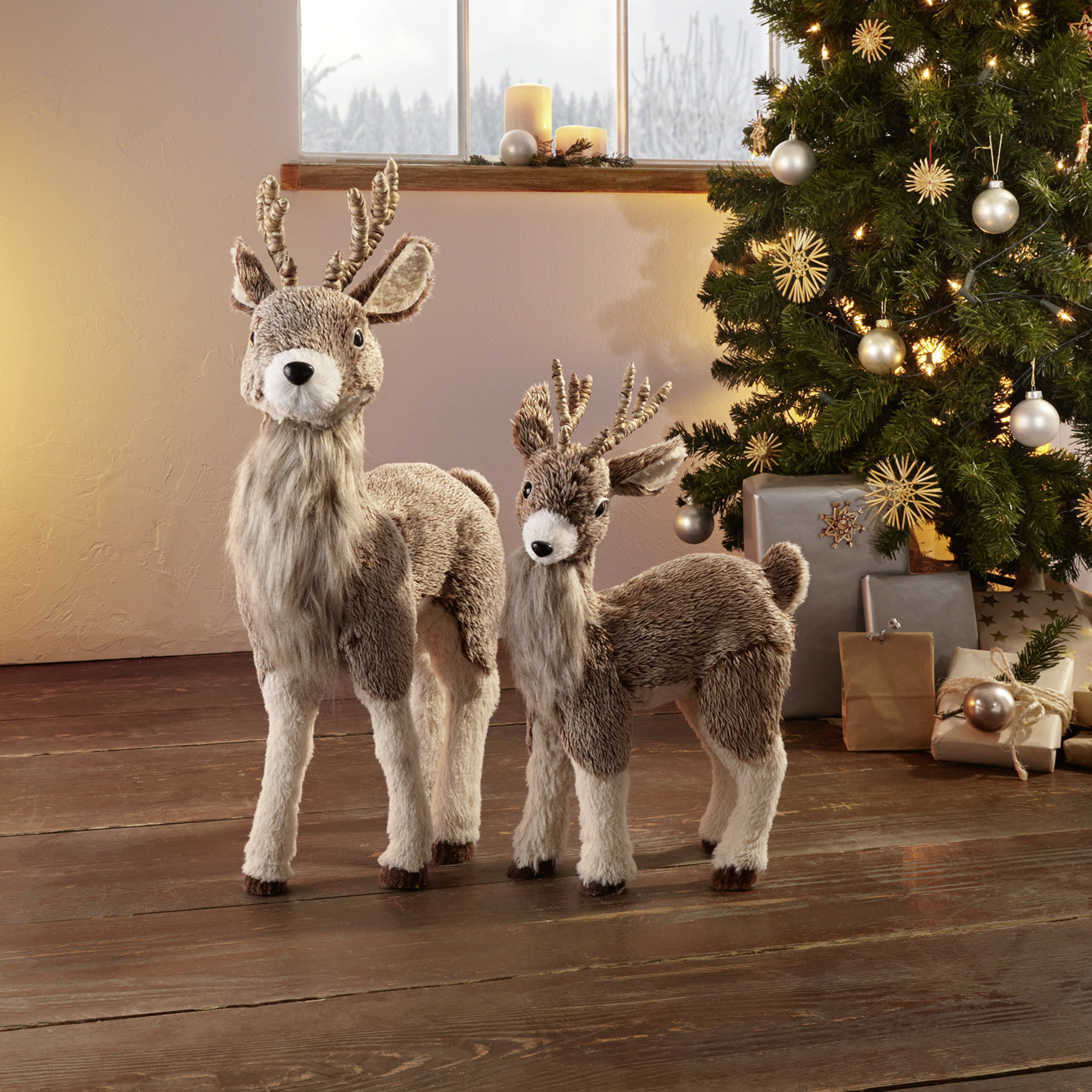 Rentier, groß im Frank Flechtwaren Online Shop für Weihnachten kaufen Rentier, groß im Frank Flechtwaren Online Shop für Weihnachten kaufen