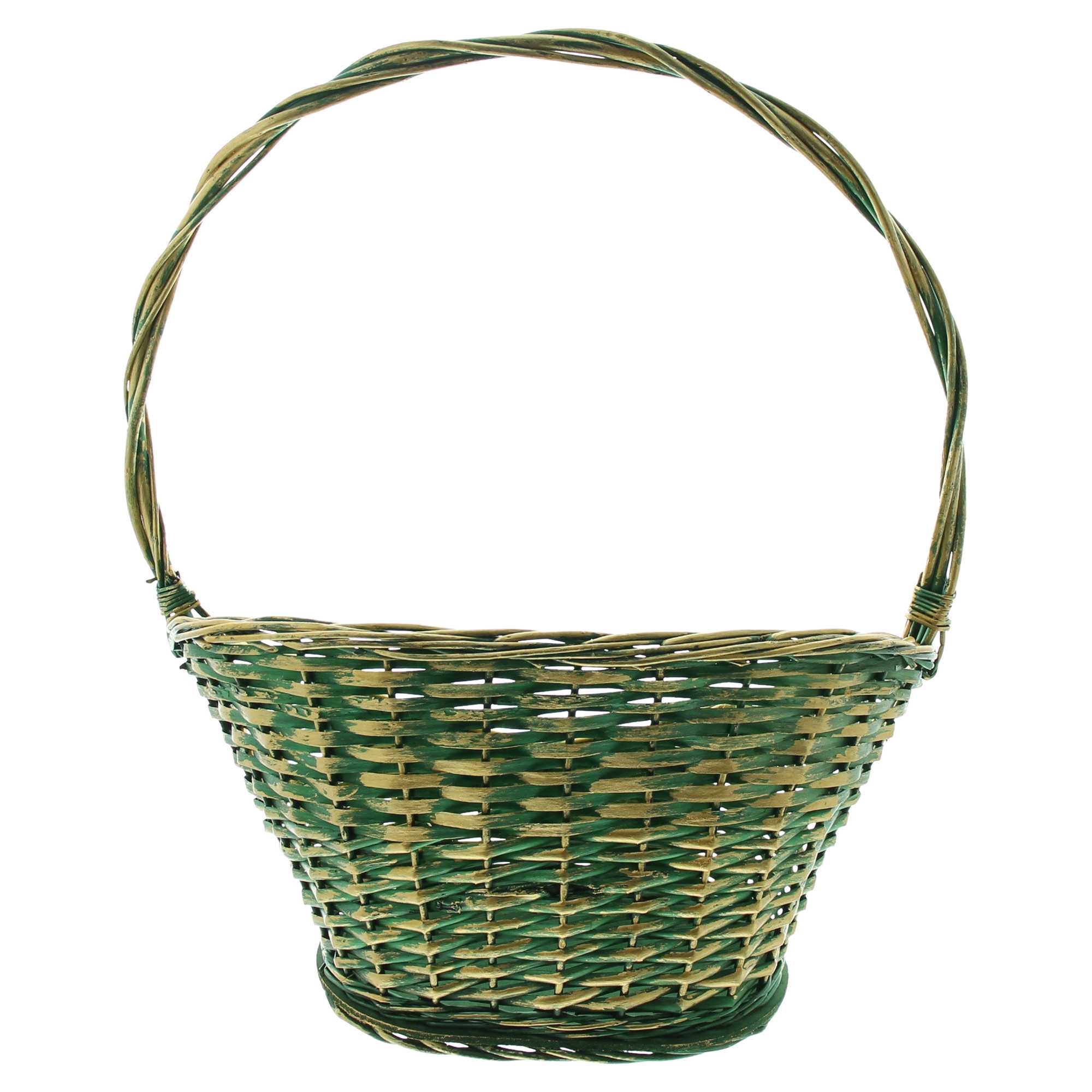 Acheter Panier de présentation "vert/or" dans la boutique en ligne de Frank Flechtwaren pour Paniers cadeaux Acheter Panier de présentation "vert/or" dans la boutique en ligne de Frank Flechtwaren pour Paniers cadeaux