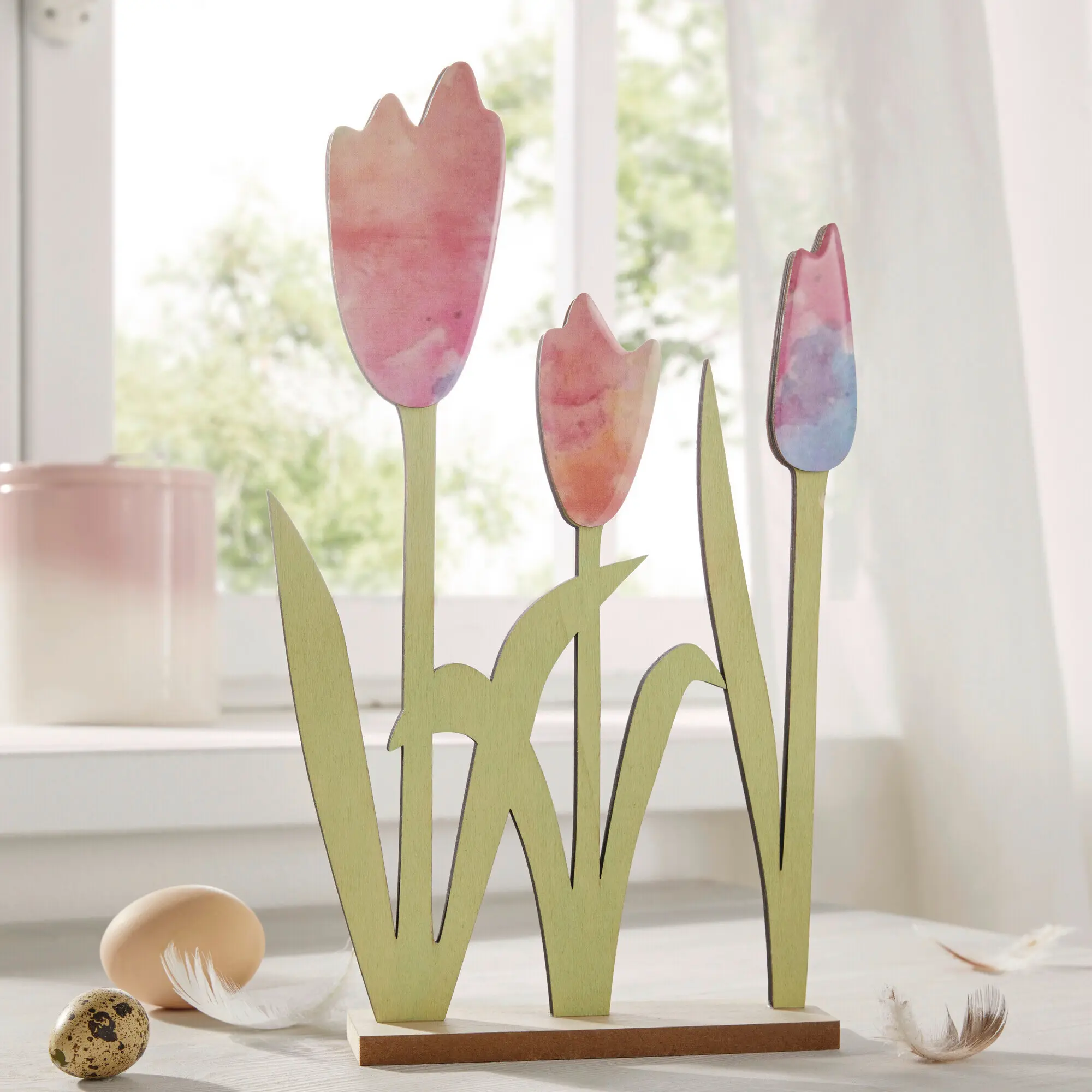 Tulpenwiese "Bunt"  im Frank Flechtwaren Online Shop kaufen