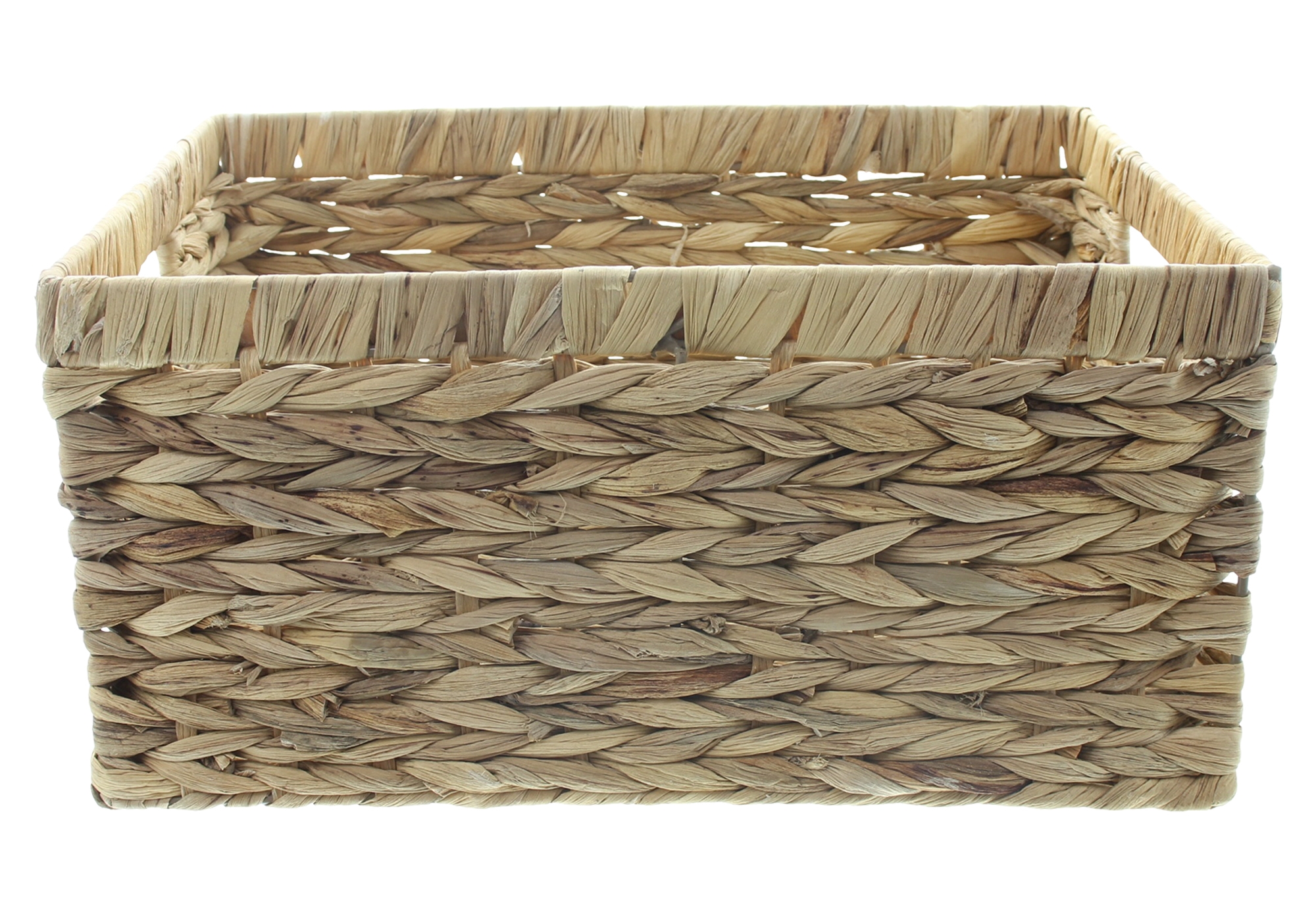 Aufbewahrungskorb "Wasserhyazinthe", groß  im Frank Flechtwaren Online Shop für Füllkörbe &amp; Universalkörbe kaufen