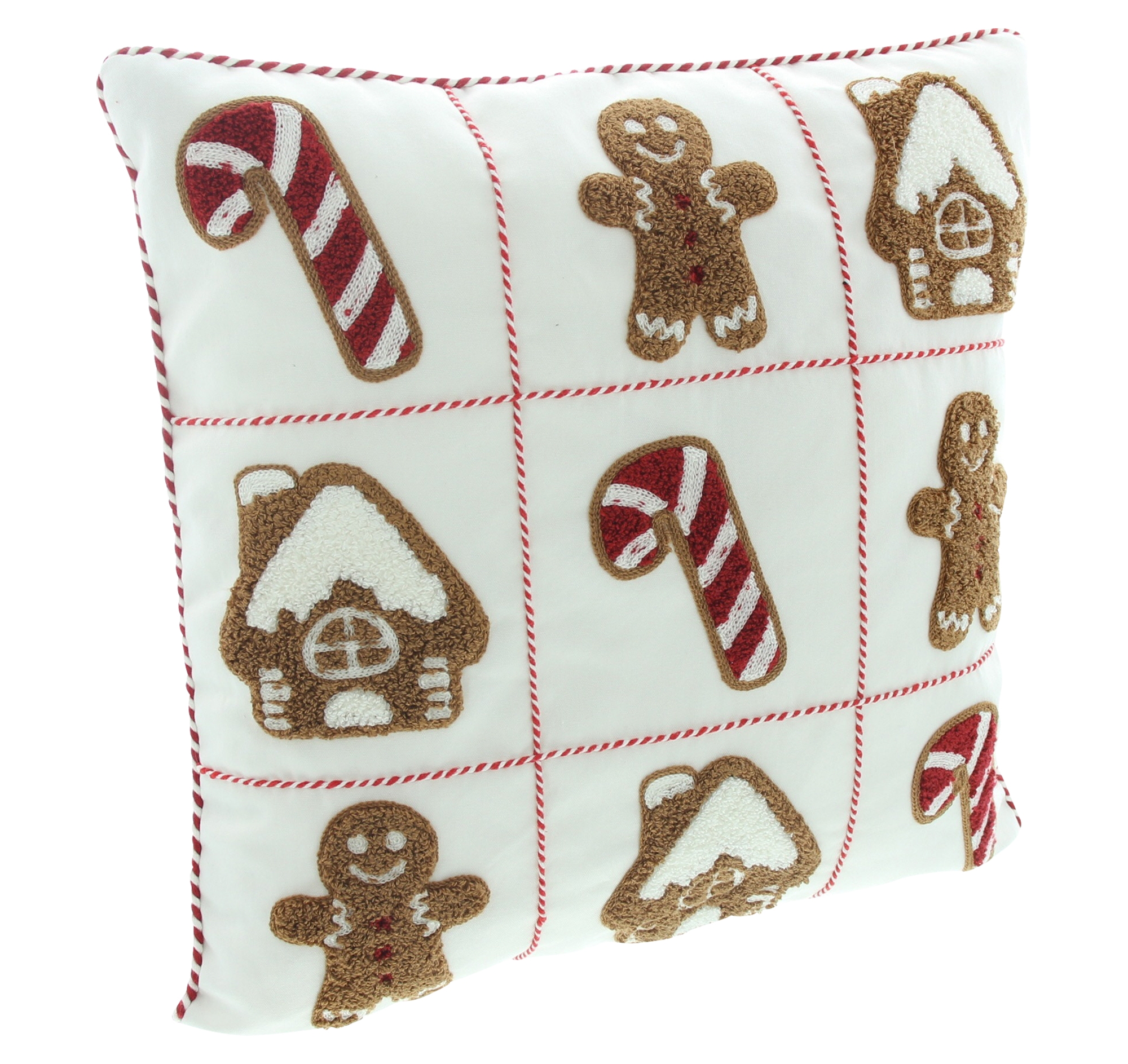 Kissenhülle "Lebkuchen XXO"  im Frank Flechtwaren Online Shop für Weihnachten kaufen