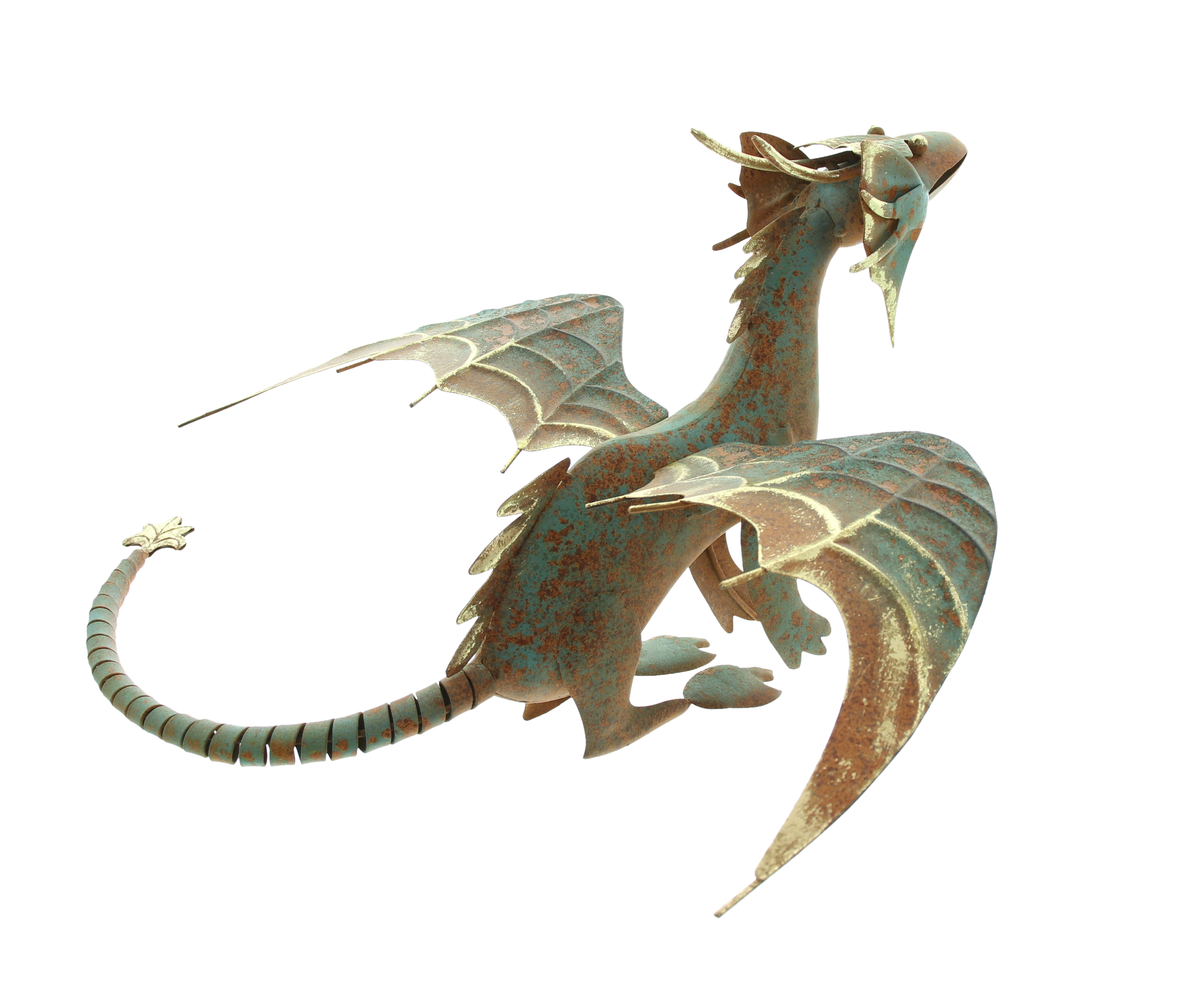 Figur "Drache" im Frank Flechtwaren Online Shop für Gartenfiguren kaufen Figur "Drache" im Frank Flechtwaren Online Shop für Gartenfiguren kaufen