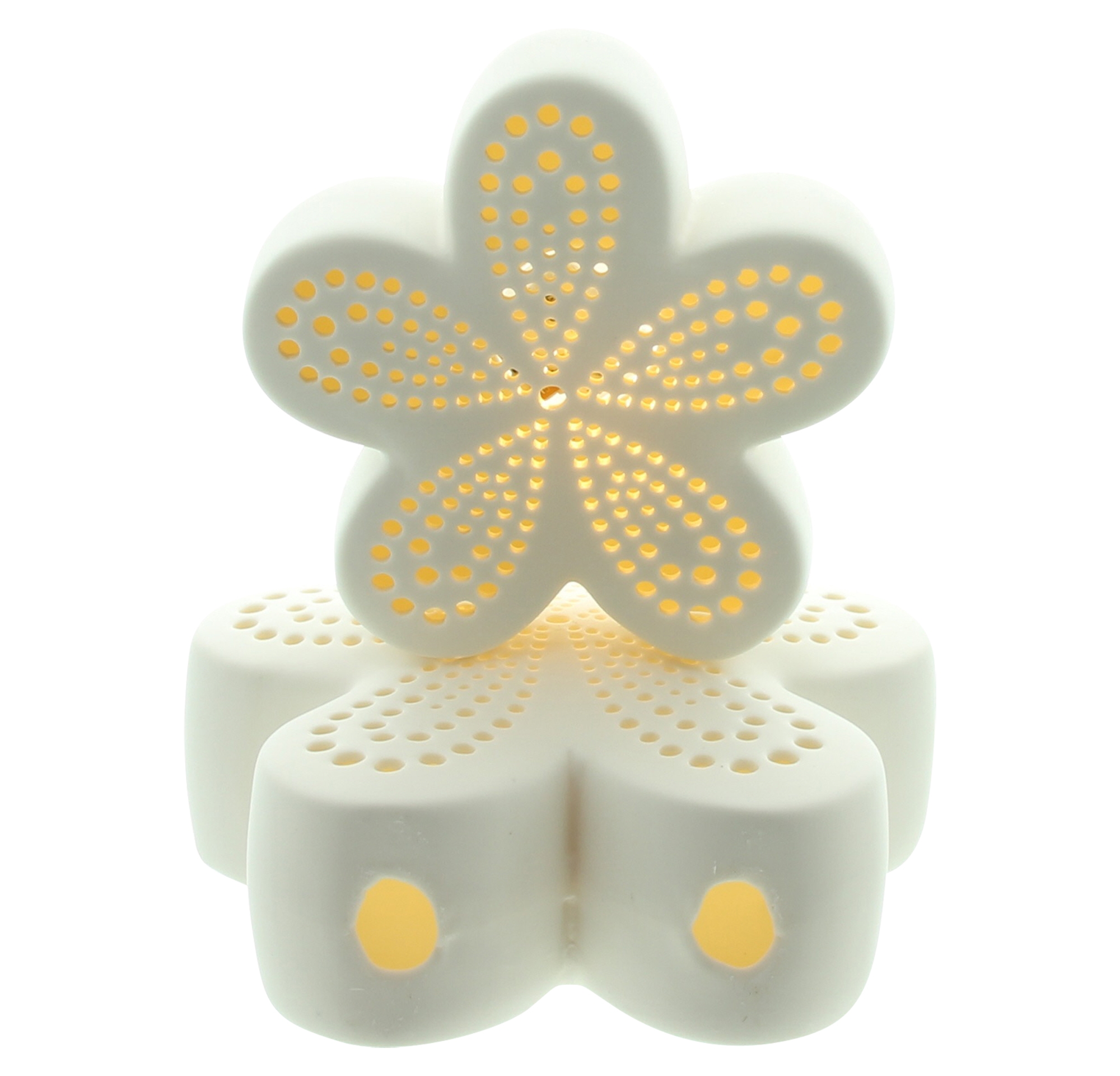 LED-Blume "White", 2er Set im Frank Flechtwaren Online Shop für Ostern kaufen LED-Blume "White", 2er Set im Frank Flechtwaren Online Shop für Ostern kaufen