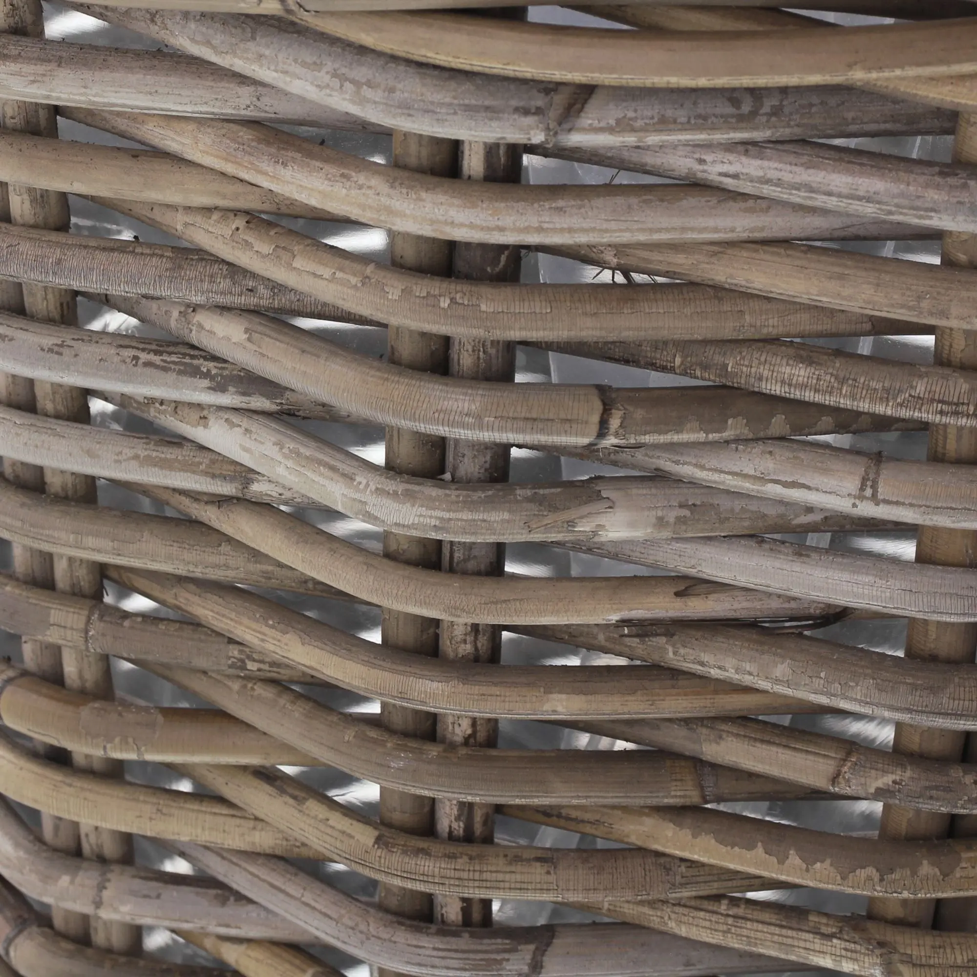 Pflanzer "Rattan", groß  im Frank Flechtwaren Online Shop für Pflanzkörbe kaufen