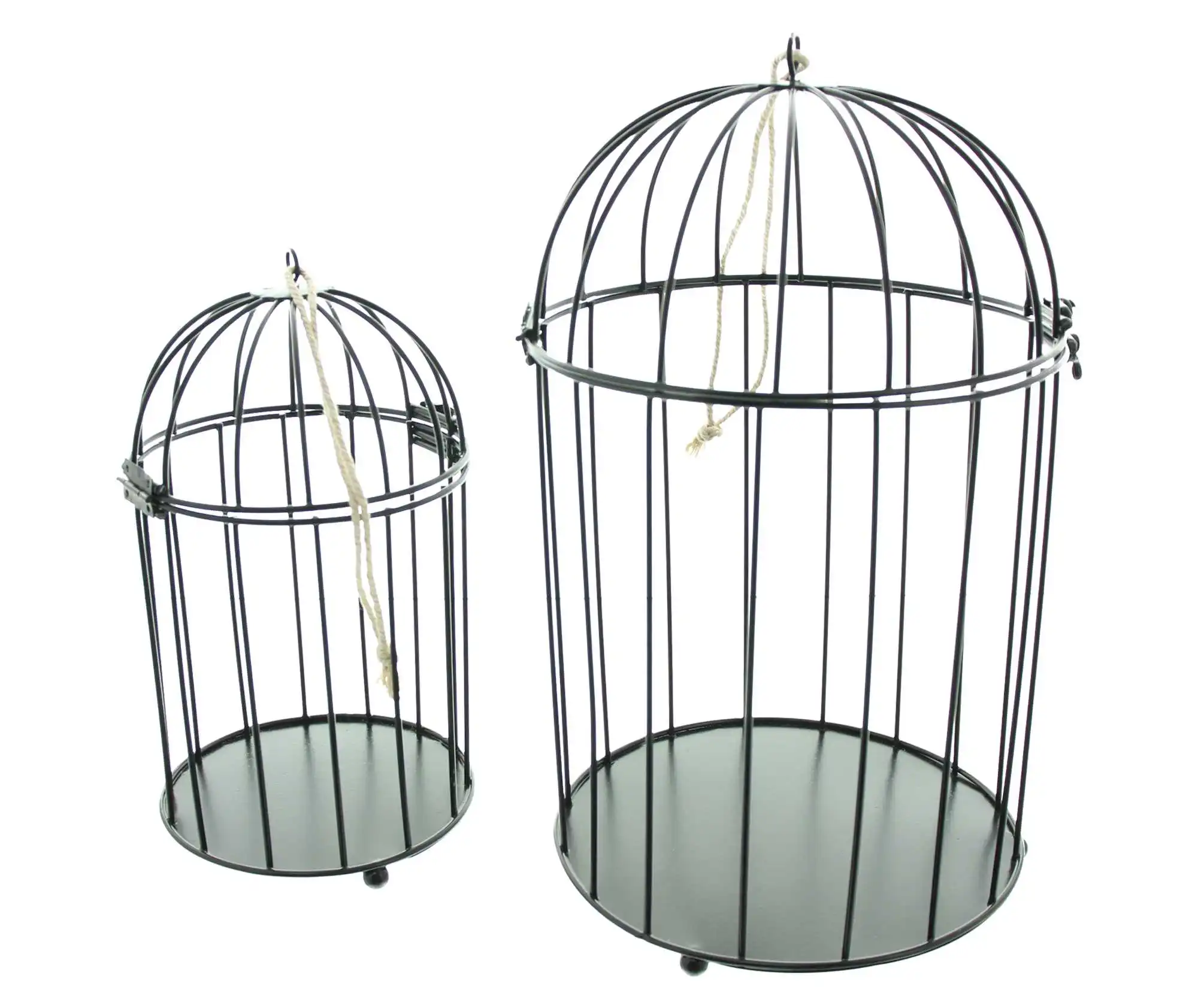 Dekokäfig "Gabbia", 2er Set  im Frank Flechtwaren Online Shop für Dekohänger kaufen