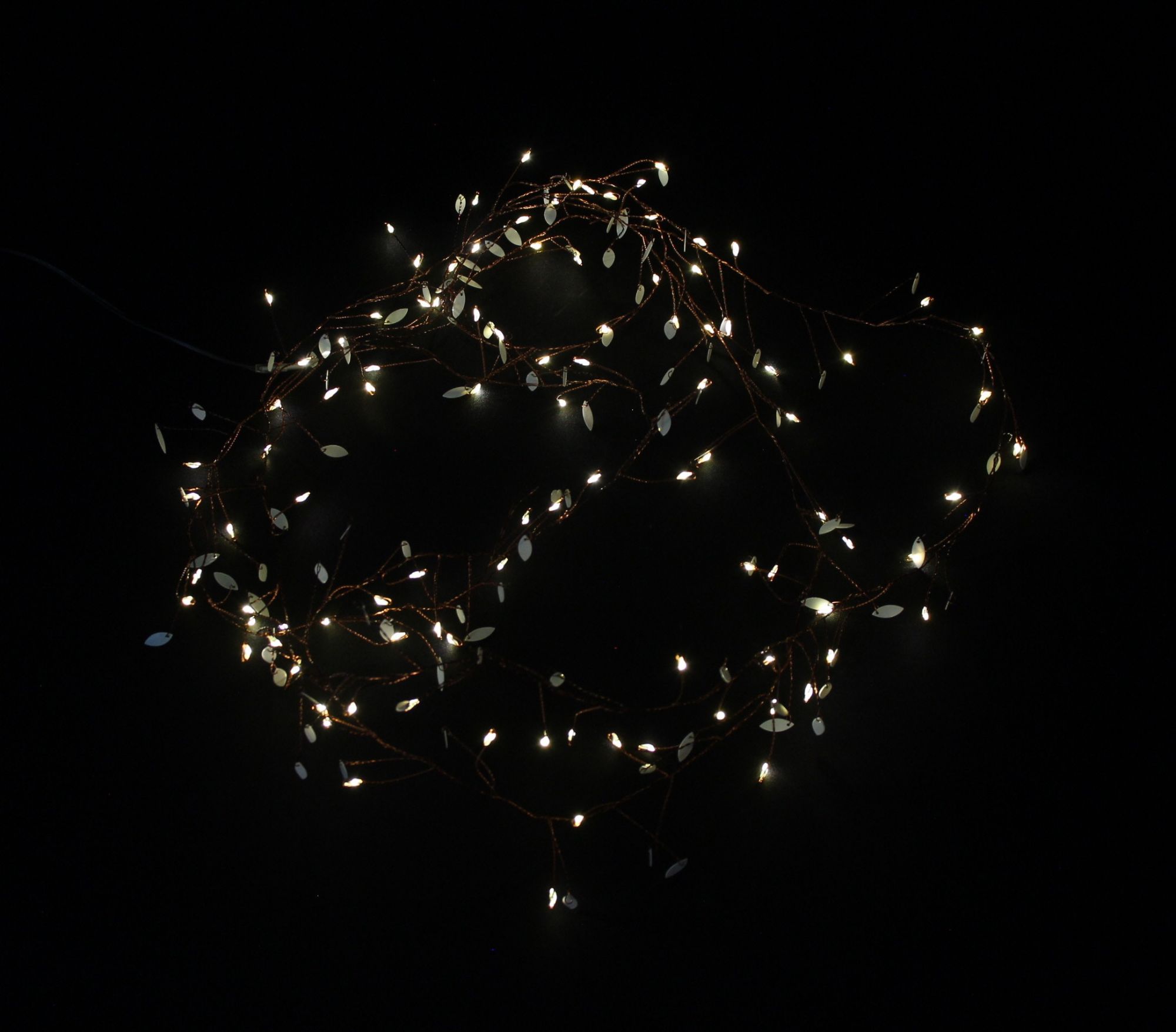 LED-Leuchtdraht "Kupfer"  im Frank Flechtwaren Online Shop für Gerade eingetroffen kaufen