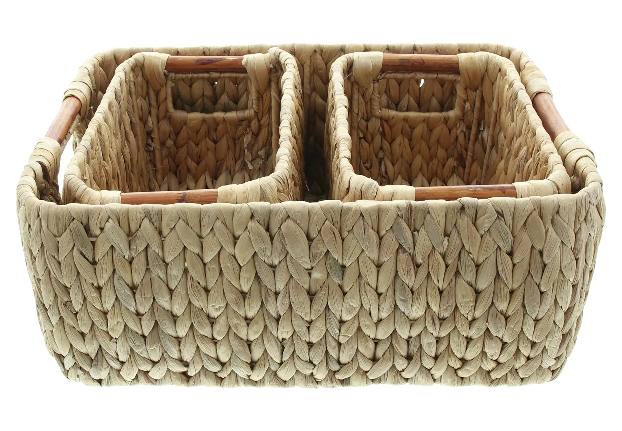 Storage-Set "Wasserhyazinthe", 3tlg. im Frank Flechtwaren Online Shop für Füllkörbe & Universalkörbe kaufen Storage-Set "Wasserhyazinthe", 3tlg. im Frank Flechtwaren Online Shop für Füllkörbe & Universalkörbe kaufen