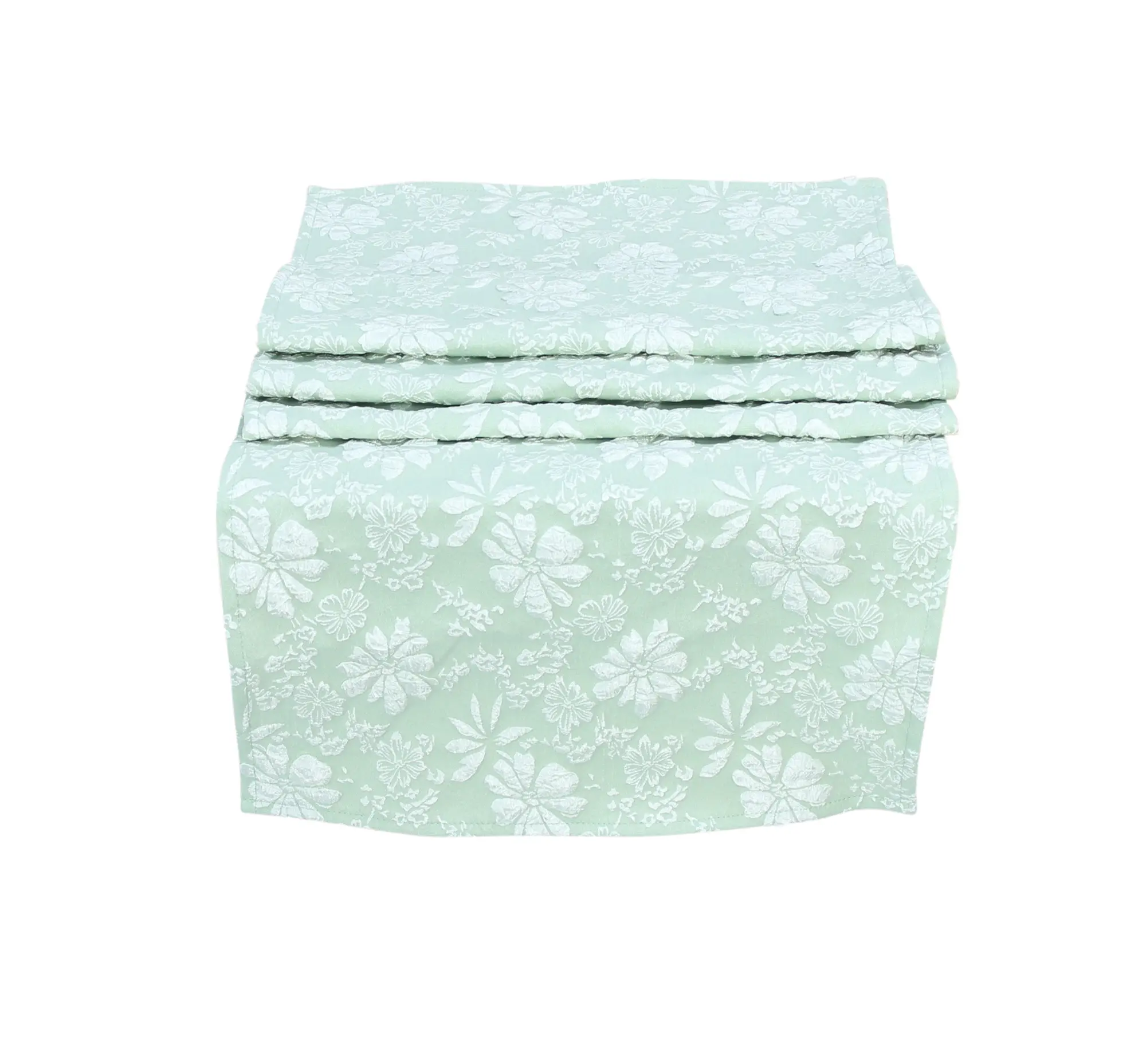 Tischläufer "Lindengrün"  im Frank Flechtwaren Online Shop für Gerade eingetroffen kaufen