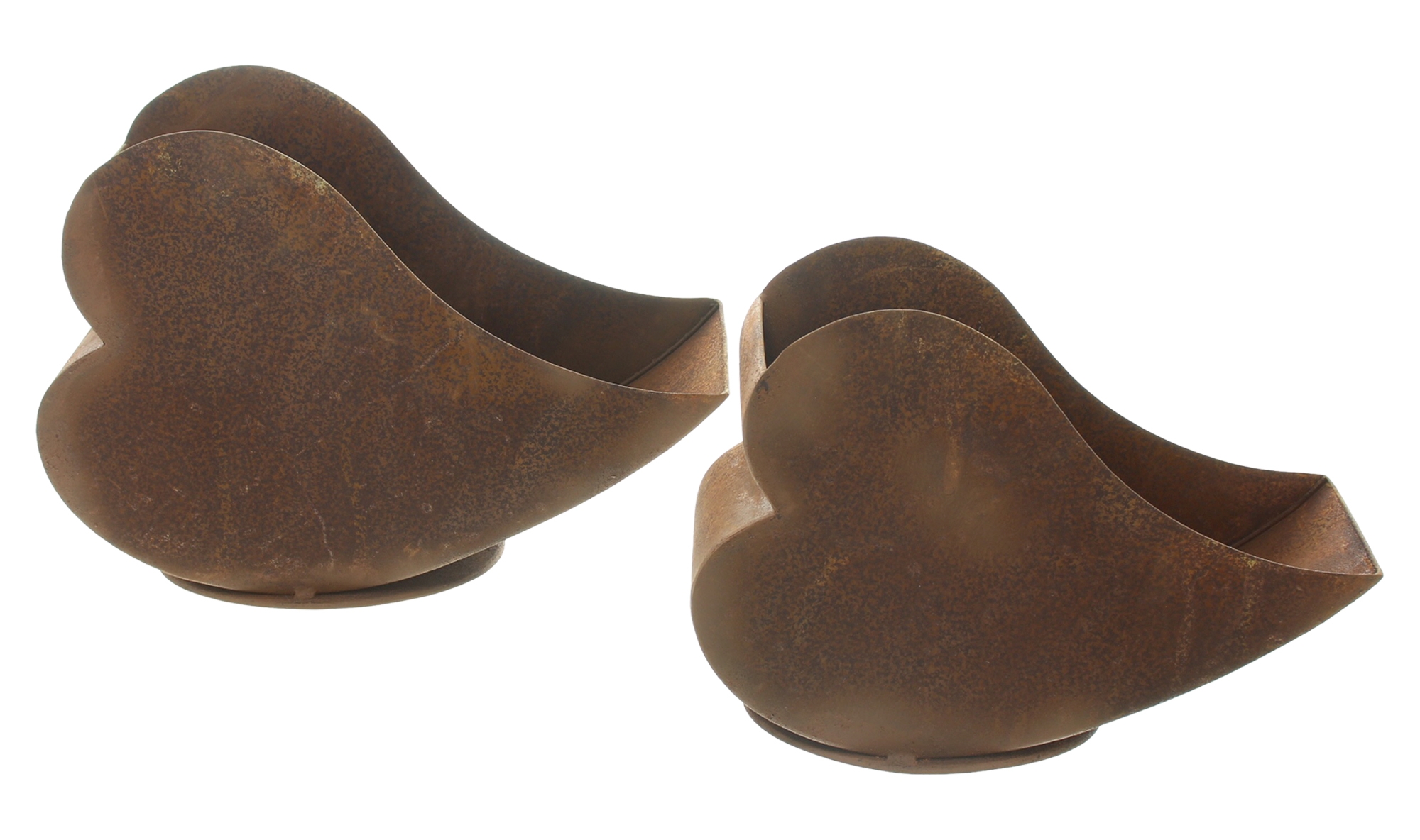 Pflanzer "Herzen", 2er Set  im Frank Flechtwaren Online Shop für Gerade eingetroffen kaufen