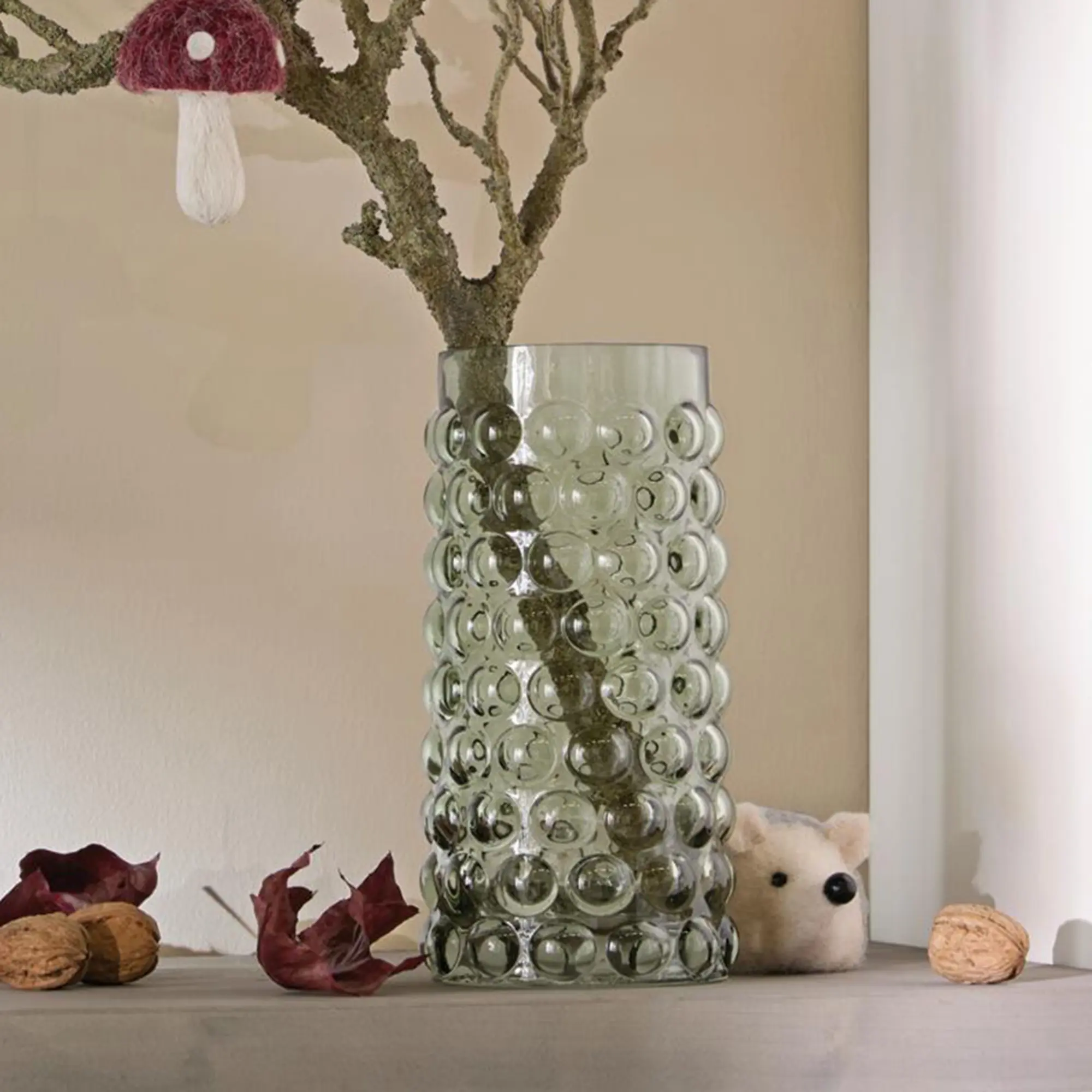 Dekovase "Bubbles"  im Frank Flechtwaren Online Shop kaufen