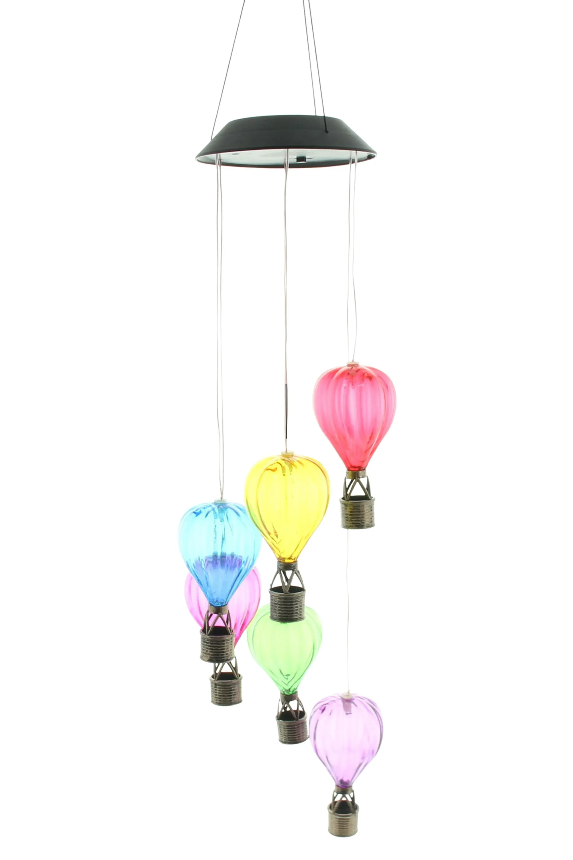 Solar-Mobile "Heißluftballons"  im Frank Flechtwaren Online Shop für Solar-Beleuchtung kaufen