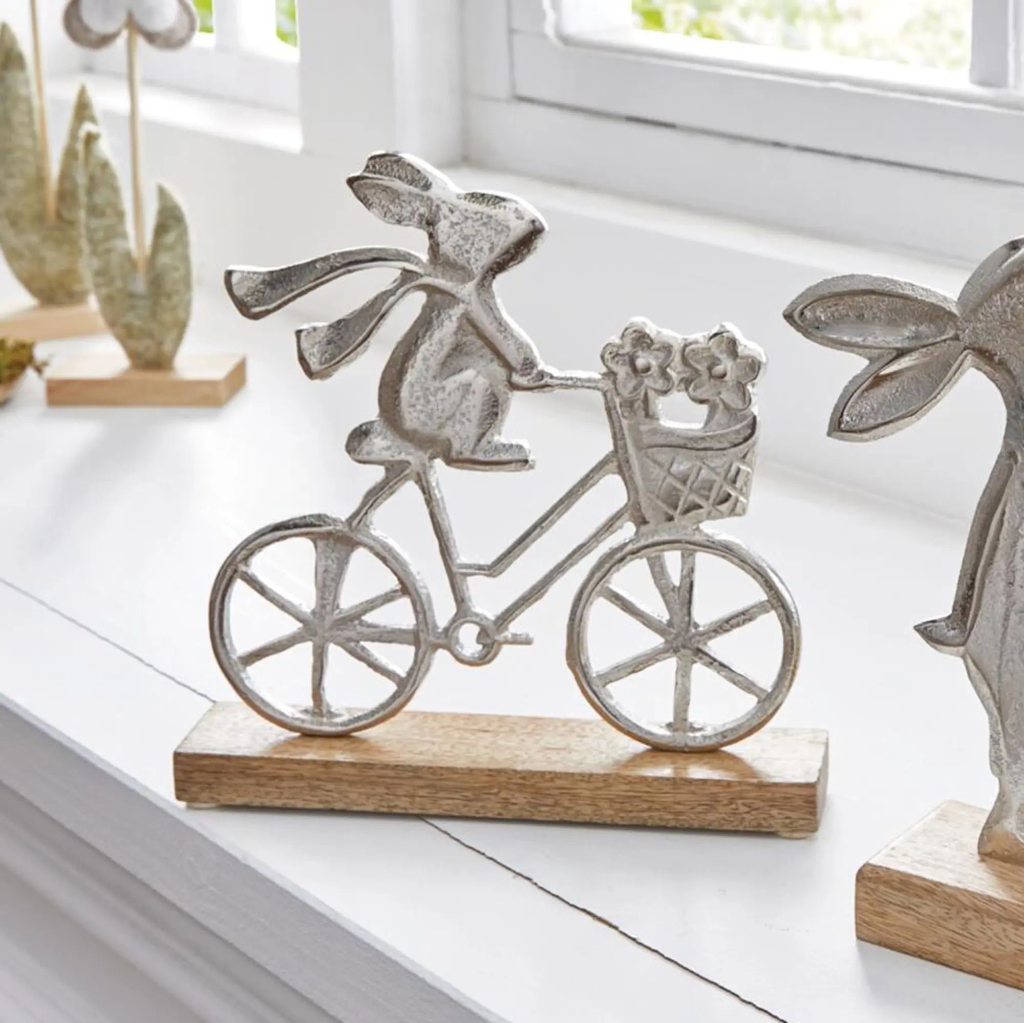 Hasendeko "Spritztour"  im Frank Flechtwaren Online Shop kaufen
