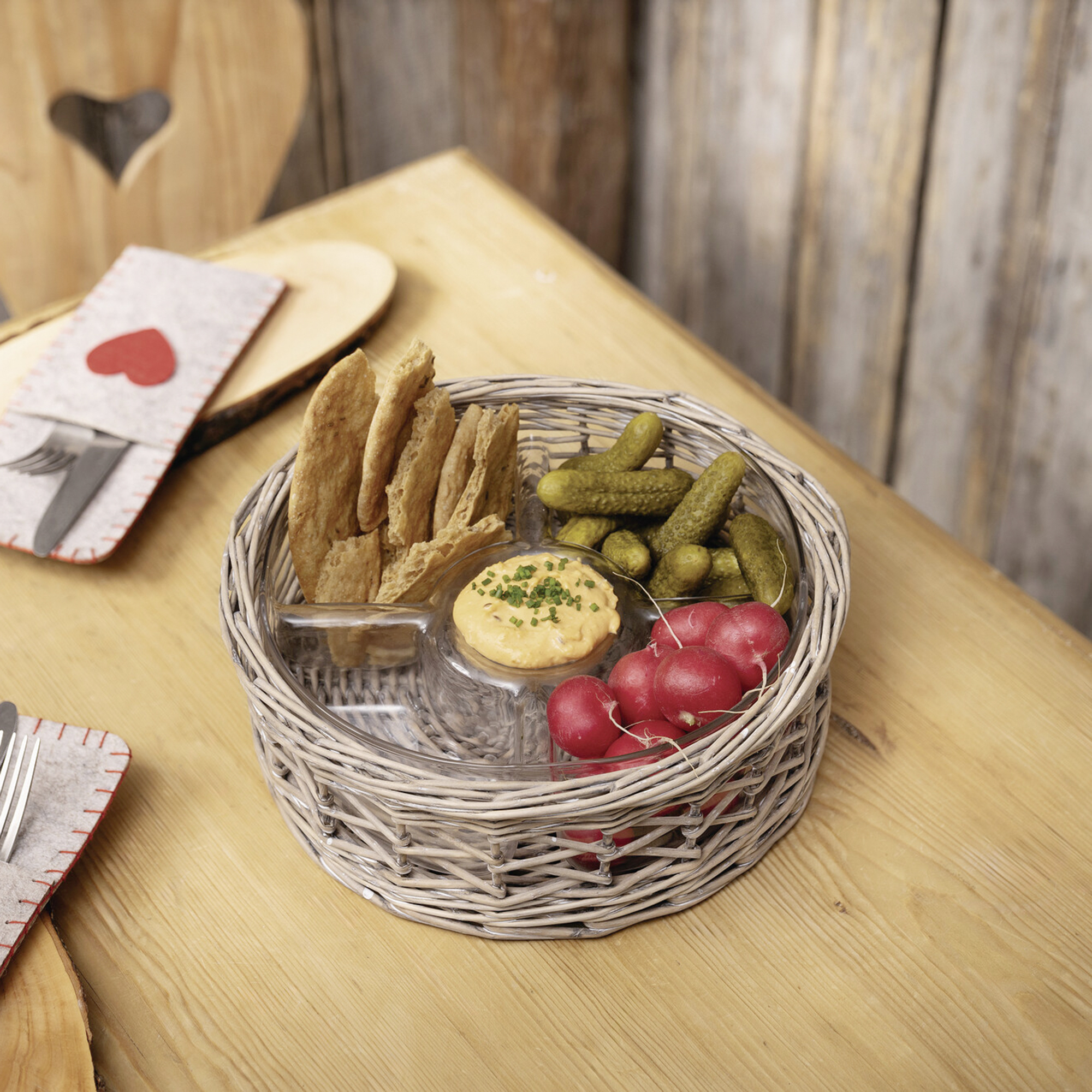 Snackschale "Weide"  im Frank Flechtwaren Online Shop kaufen