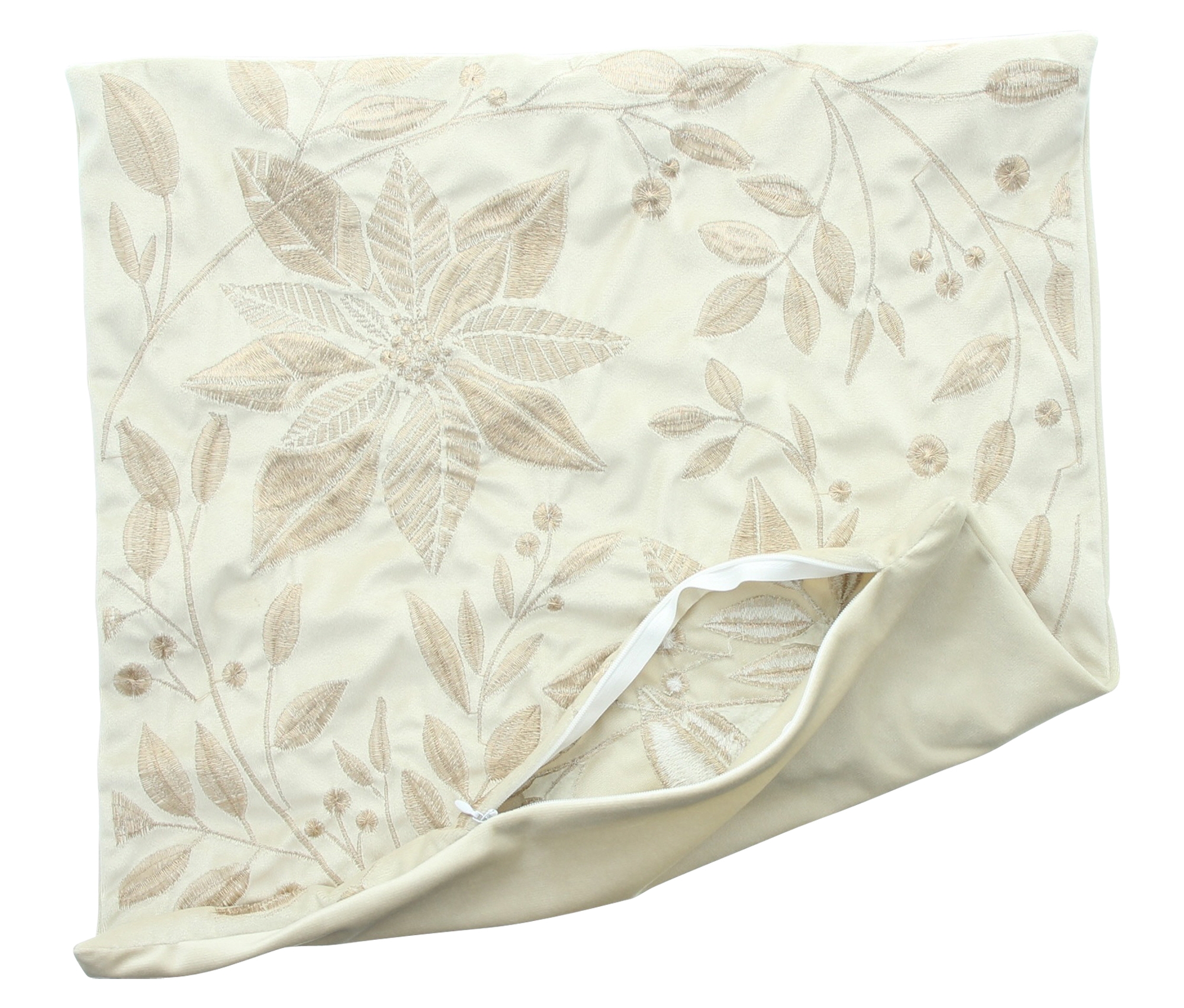 Kissenhülle "Goldblüten"  im Frank Flechtwaren Online Shop für Kissenhüllen kaufen