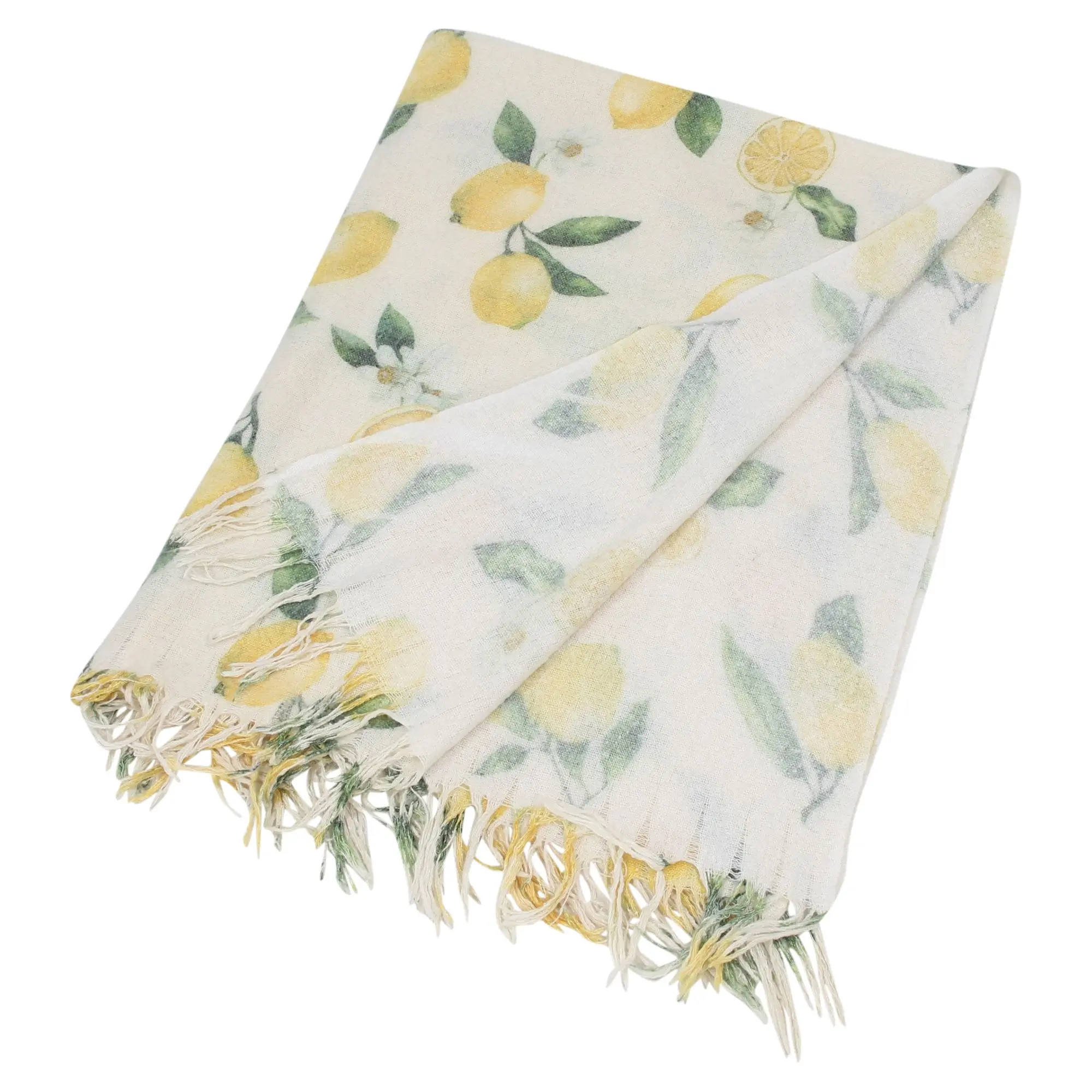 Sommerdecke "Lemon"  im Frank Flechtwaren Online Shop für Lemon Sorbet kaufen