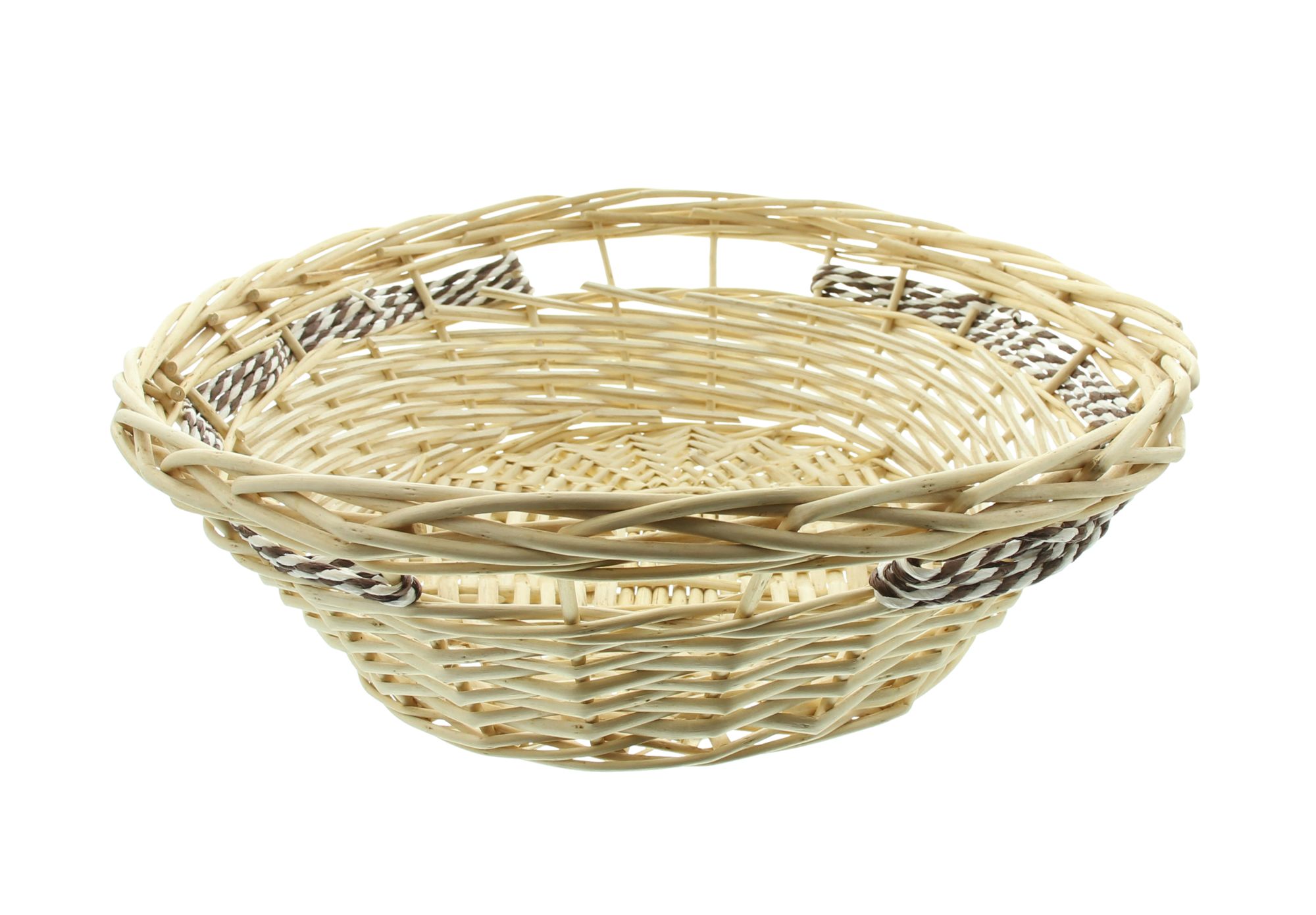Schale "Papierschnurgeflecht", oval im Frank Flechtwaren Online Shop für Schalen kaufen Schale "Papierschnurgeflecht", oval im Frank Flechtwaren Online Shop für Schalen kaufen