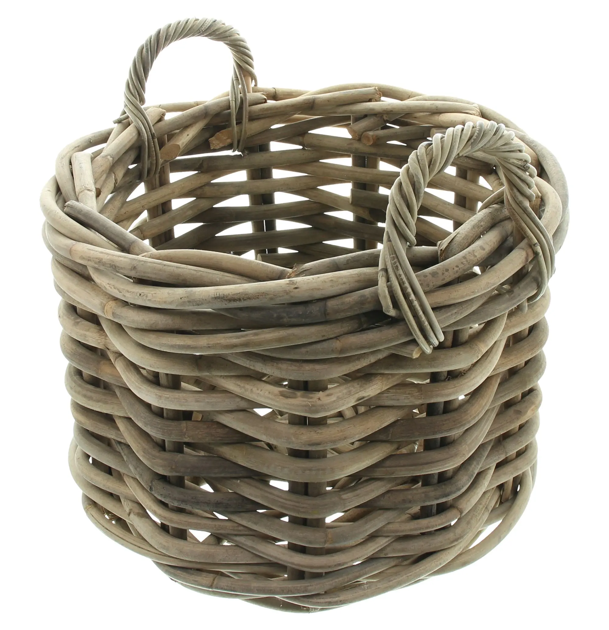 Rattankorb "Rustikale Optik"  im Frank Flechtwaren Online Shop für Herbst kaufen