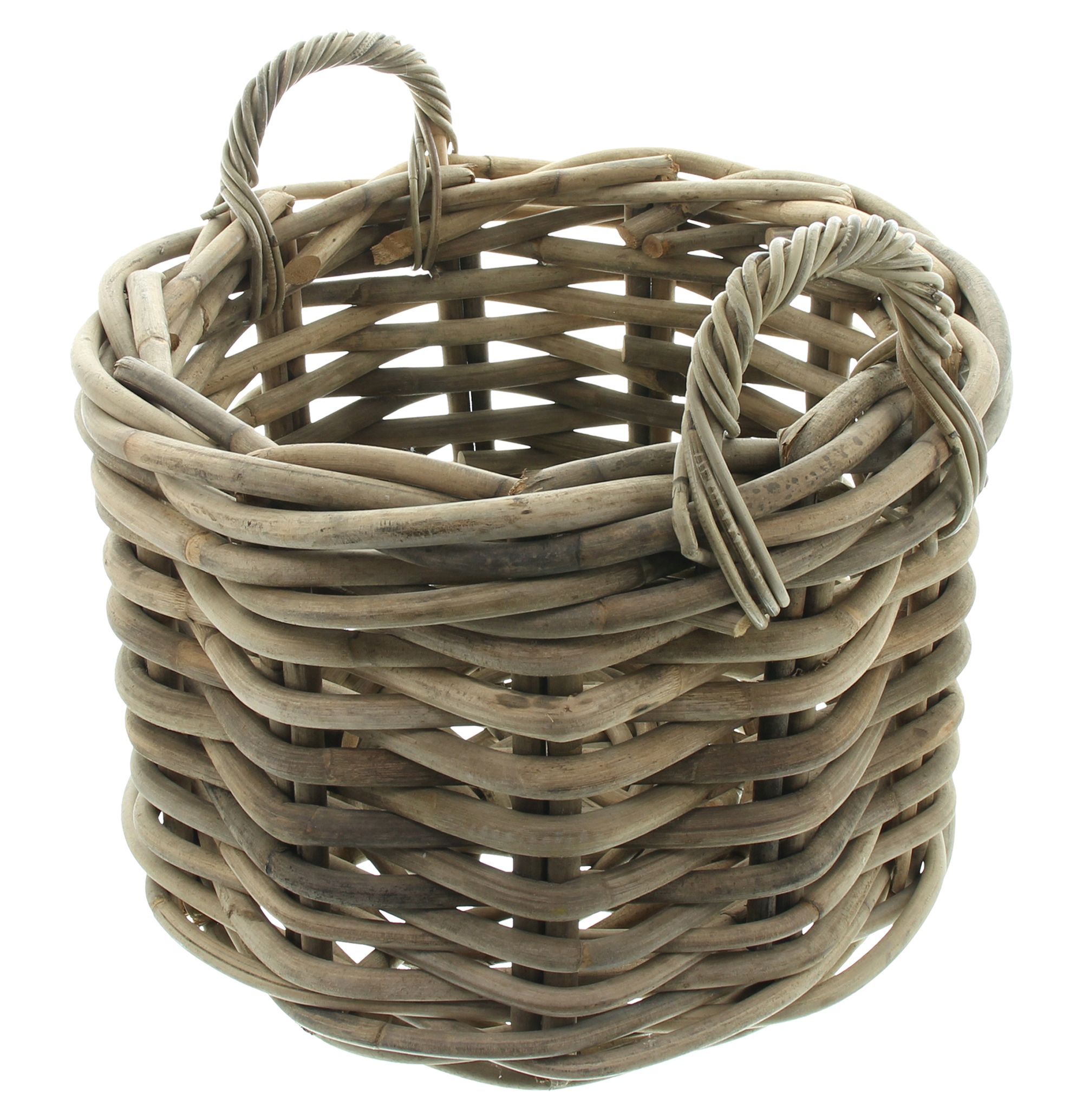Rattankorb "Rustikale Optik" im Frank Flechtwaren Online Shop für Herbst kaufen Rattankorb "Rustikale Optik" im Frank Flechtwaren Online Shop für Herbst kaufen